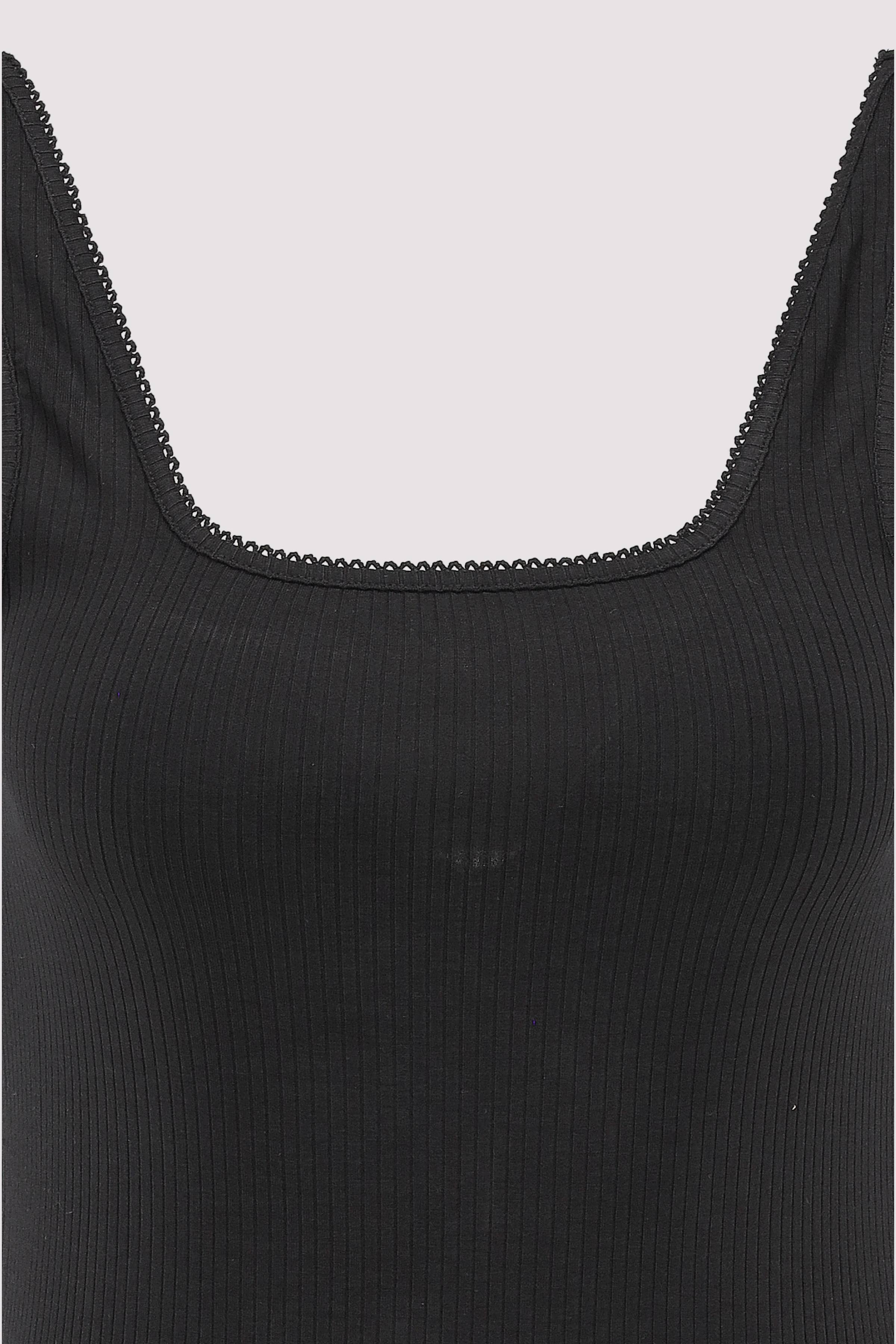 Tommy Hilfiger - 5X2 RIB SLIM SQUARE-NK TANK