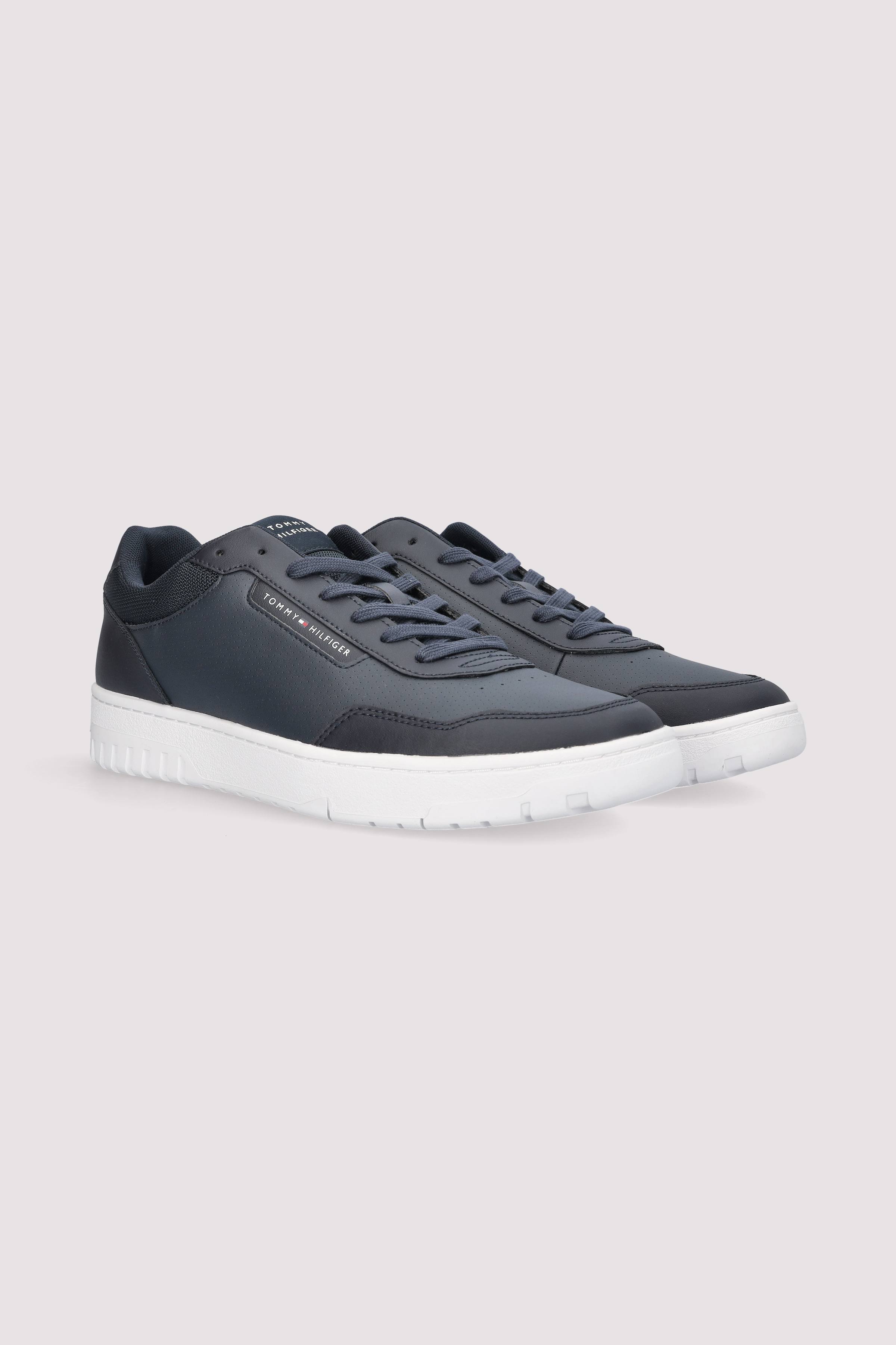 Tommy Hilfiger - TH BASKET CORE LTH PINPERF Tommy Hilfiger - TH BASKET CORE LTH PINPERF