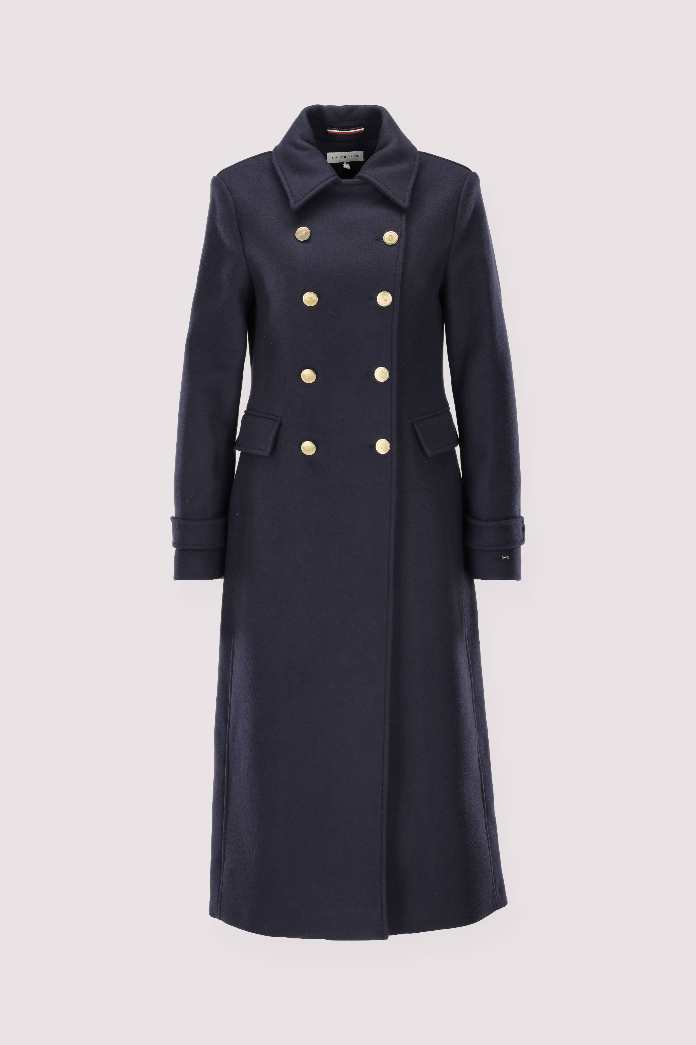 Tommy Hilfiger Damenmantel in Blau