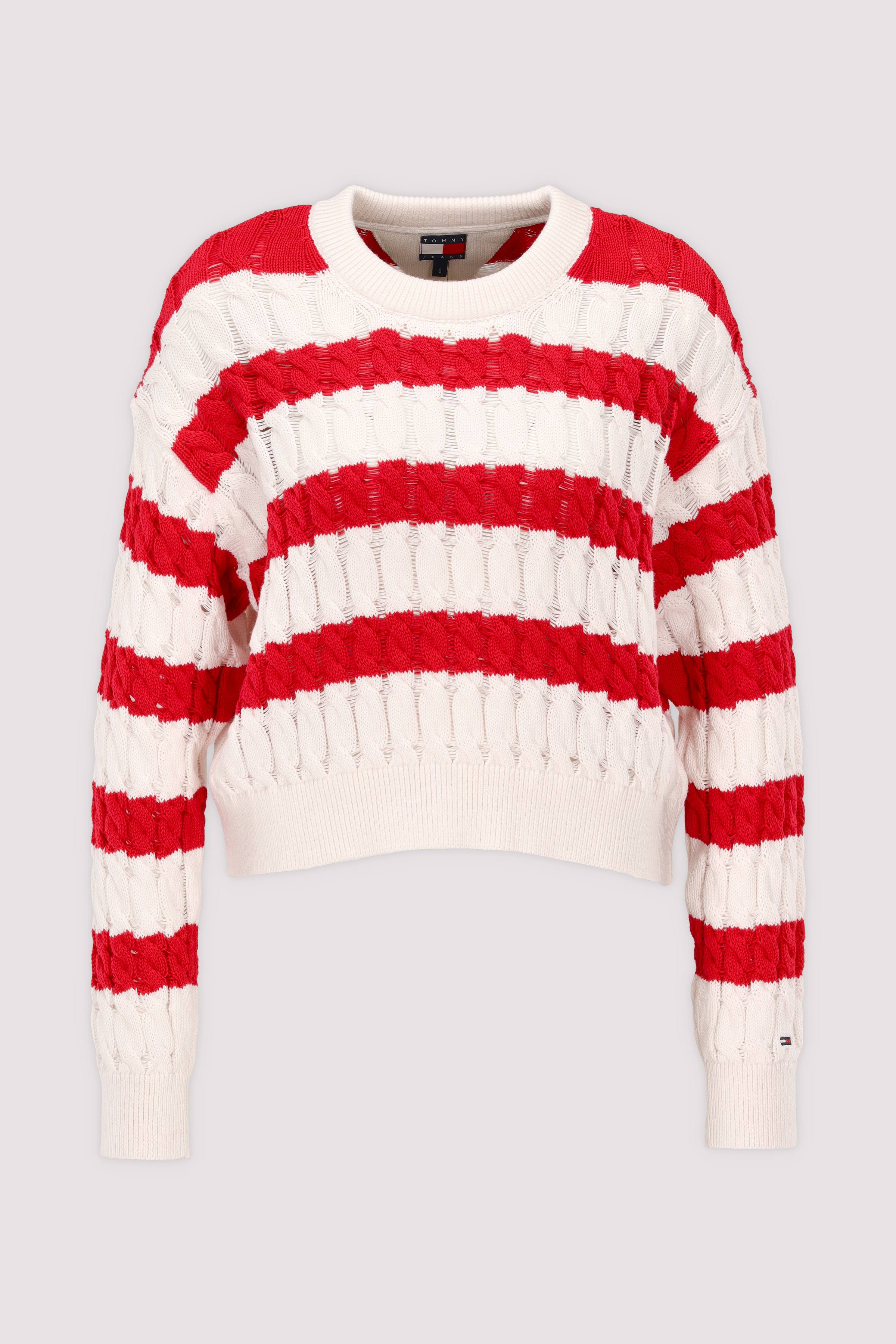 TJW LOOSE CABLE SWEATER EXT