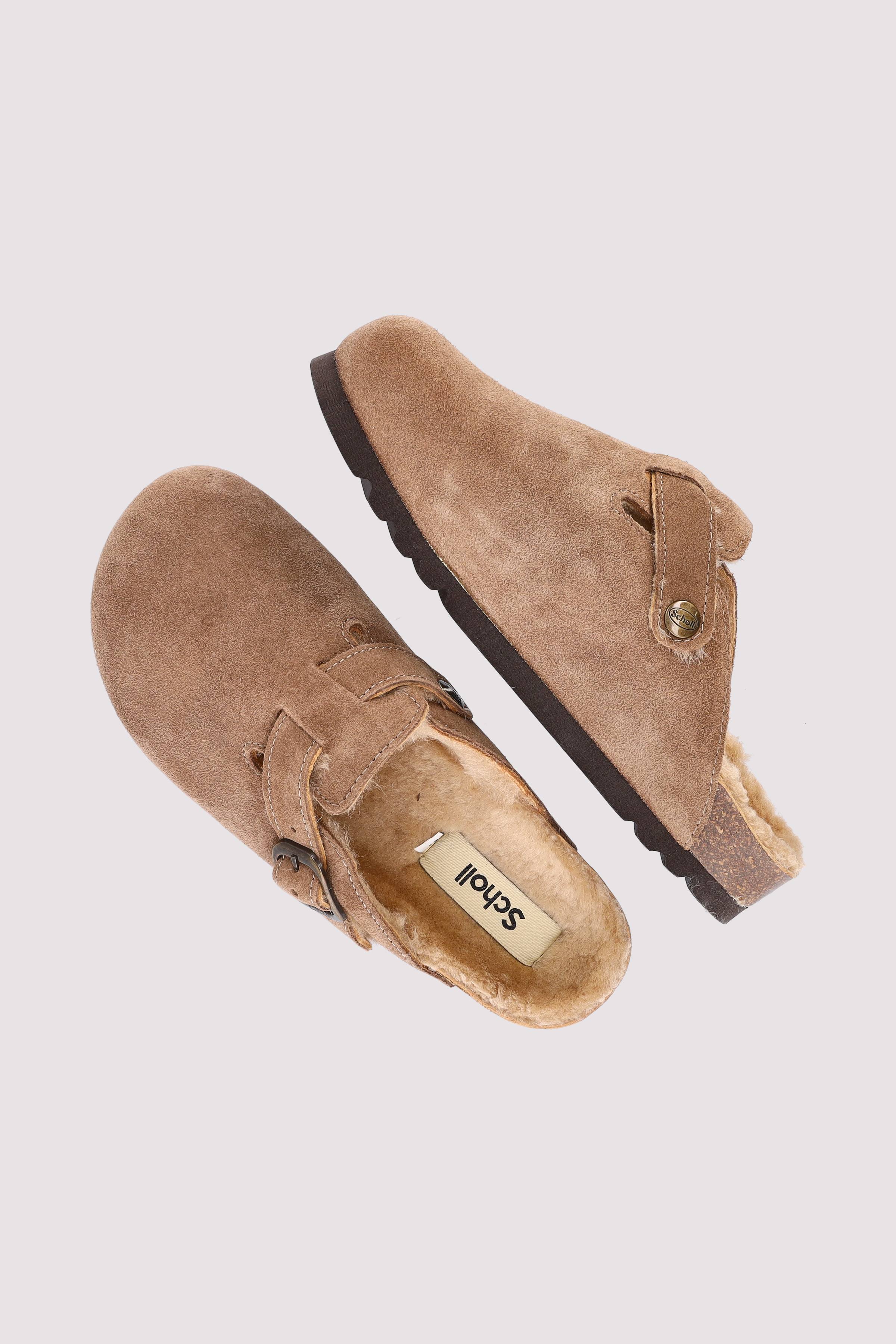 Scholl - Scholl Damen Sandale Komfortleder