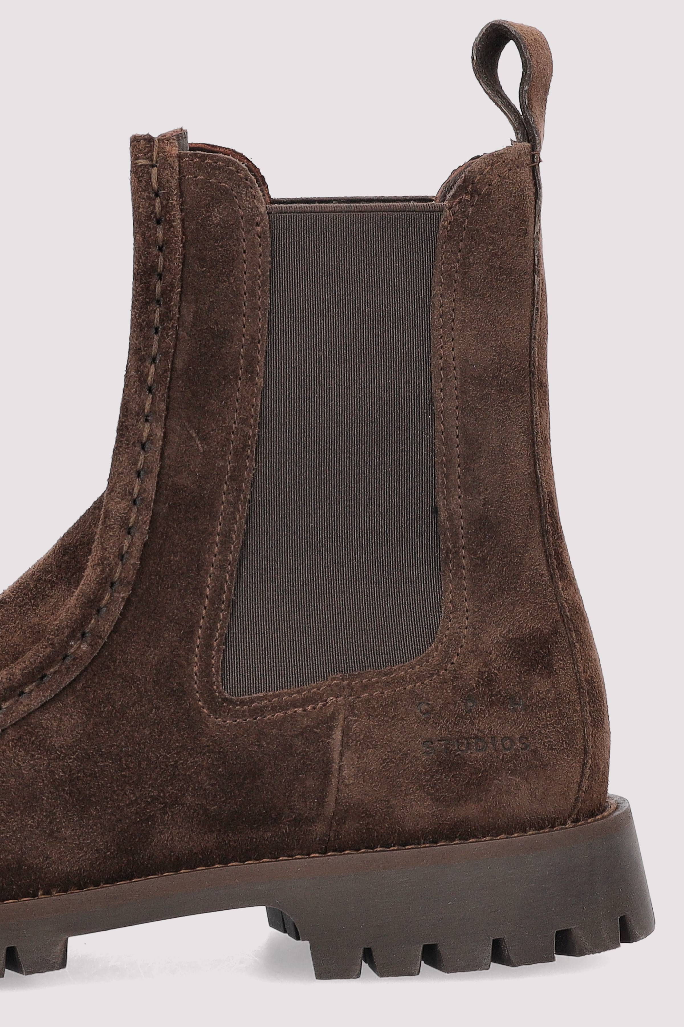 Copenhagen Damen Suede Ankle Boot