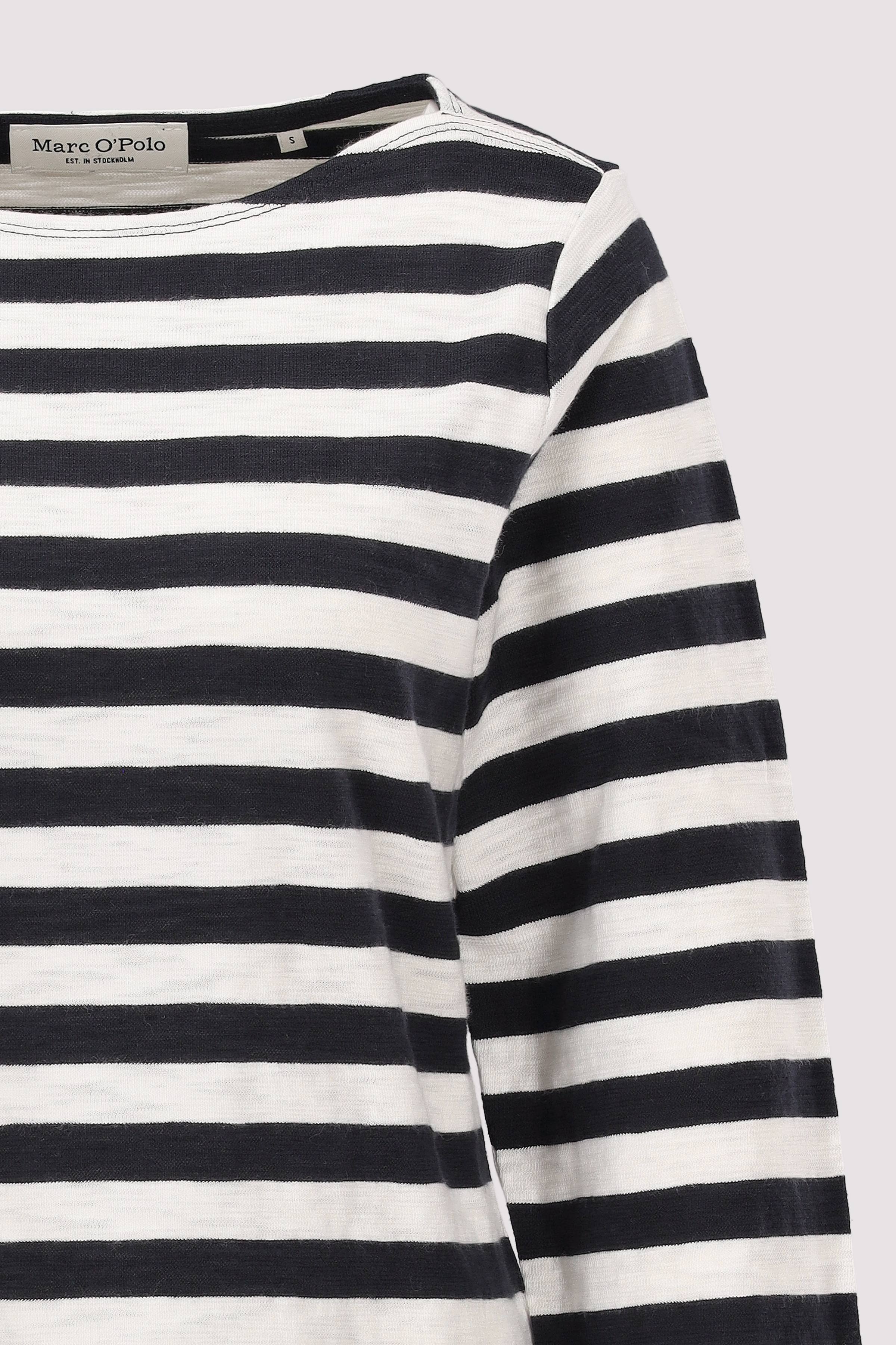 Marc O´Polo International - T-shirt, long sleeve, boat nec Marc O´Polo International - T-shirt, long sleeve, boat nec