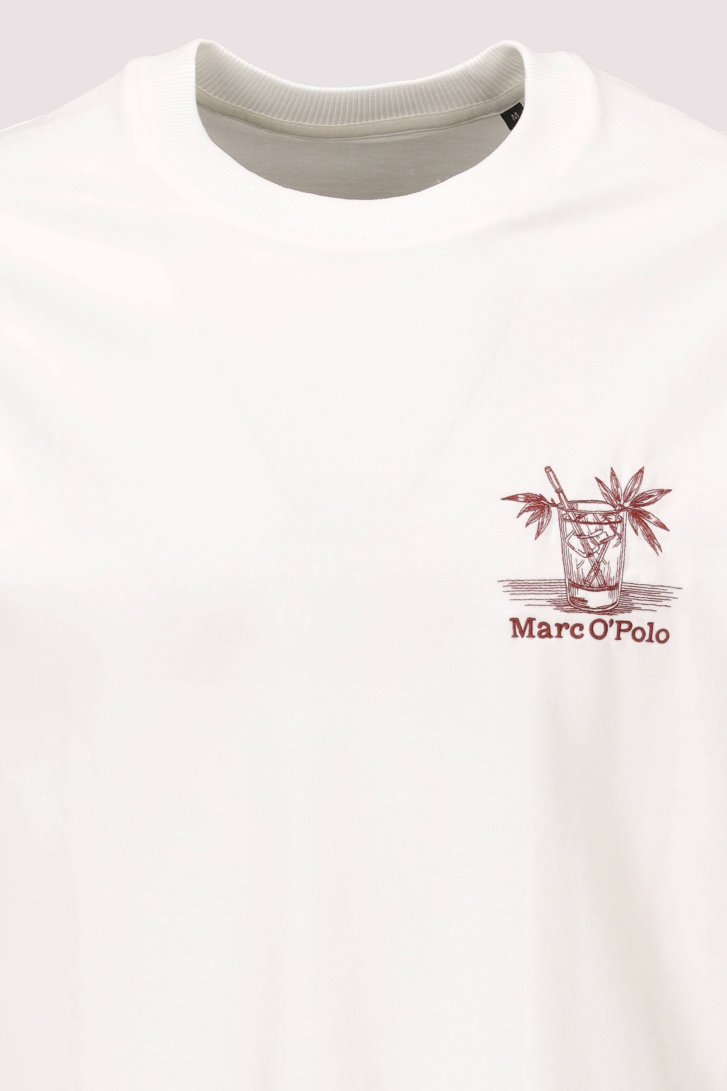 Marc O Polo Casual - Marc O'Polo T-Shirt Weiss