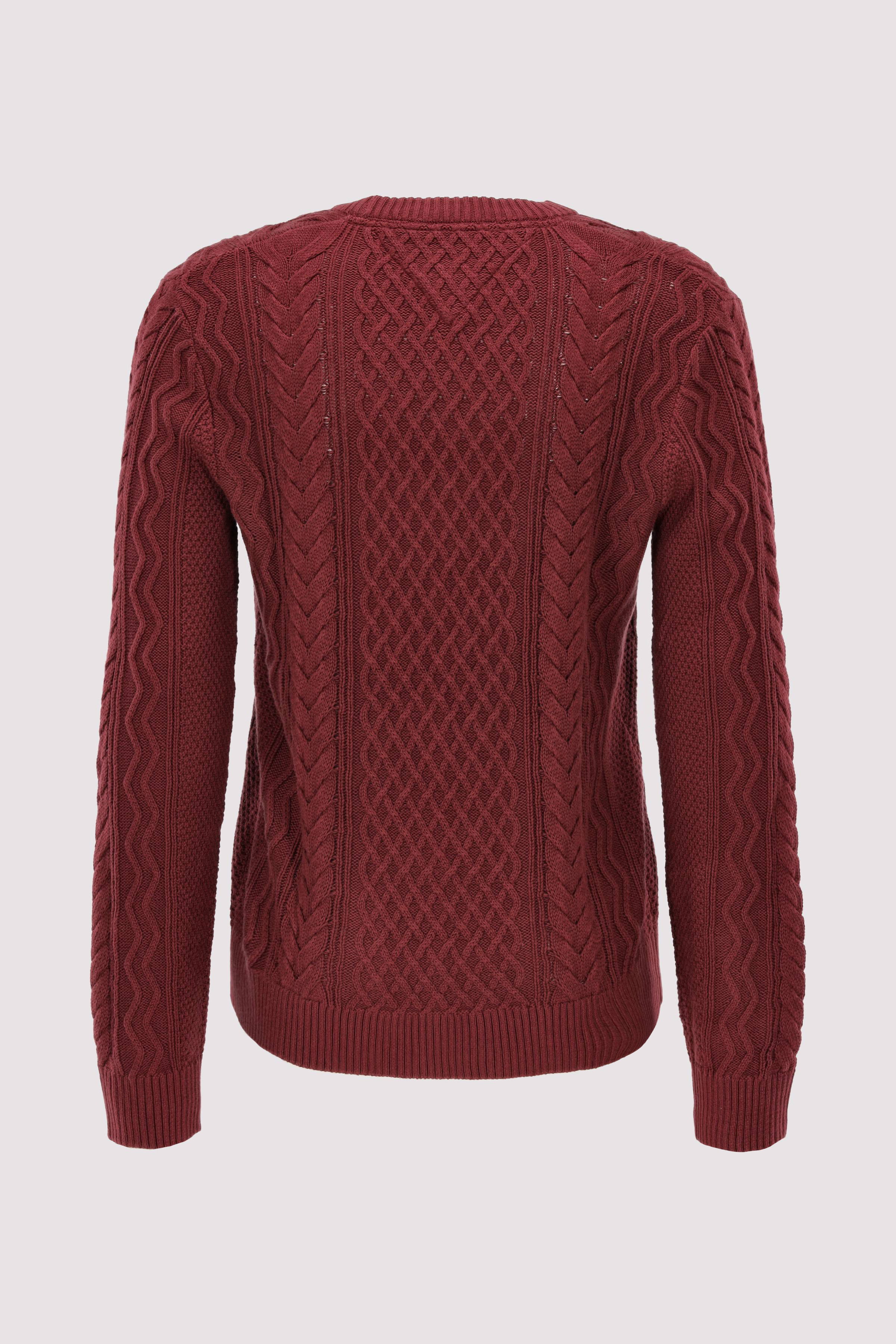 Tommy Jeans - TJM SLM BADGE CABLE KNIT SWEAT Tommy Jeans - TJM SLM BADGE CABLE KNIT SWEAT