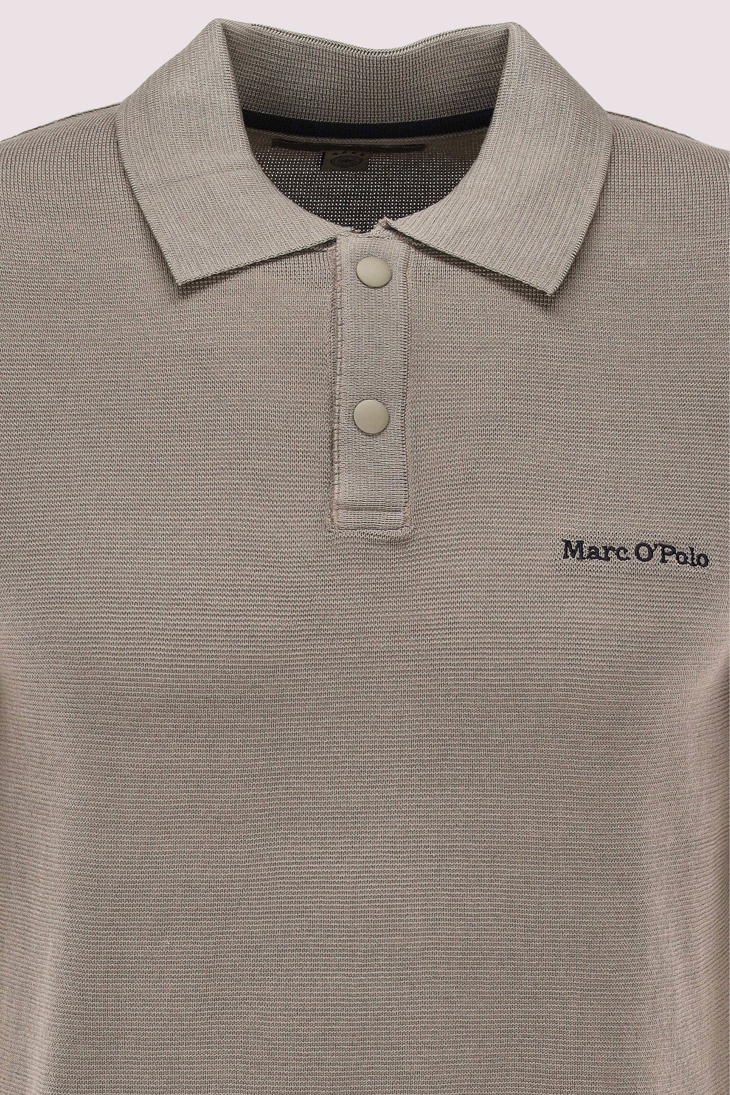 Marc O Polo Casual - Marc O'Polo Poloshirt aus Baumwolle