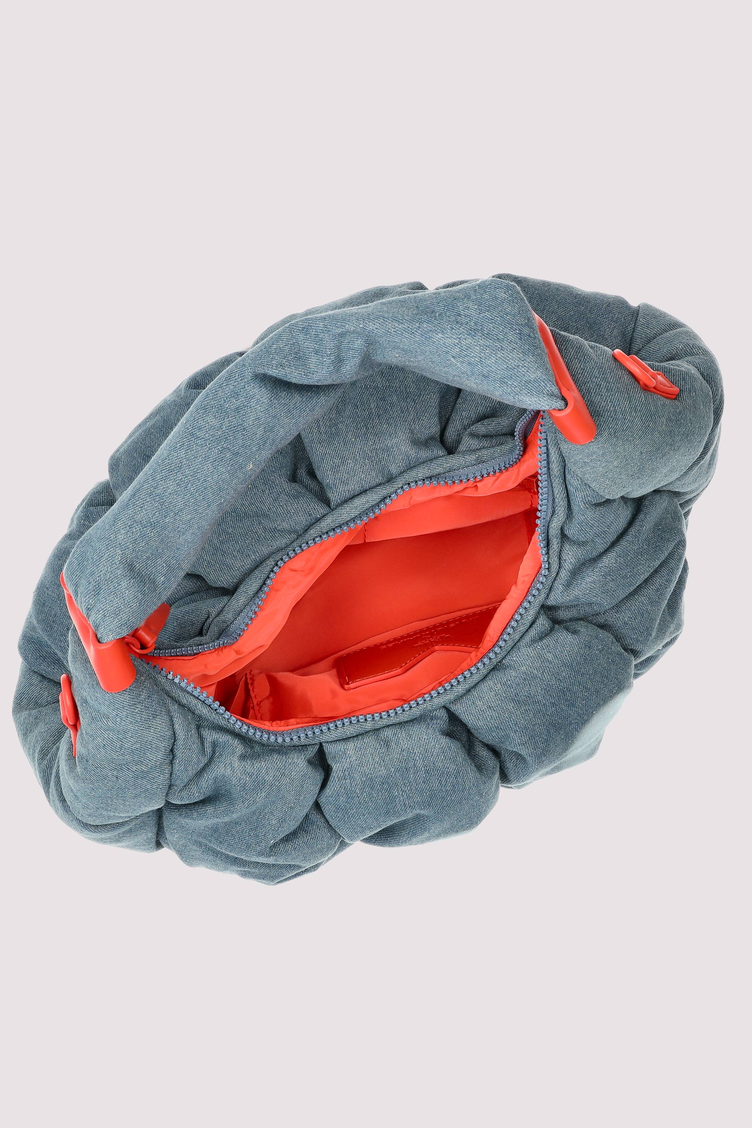 Les Visionnaires - Denimblaue Tasche, zeitlos elegant