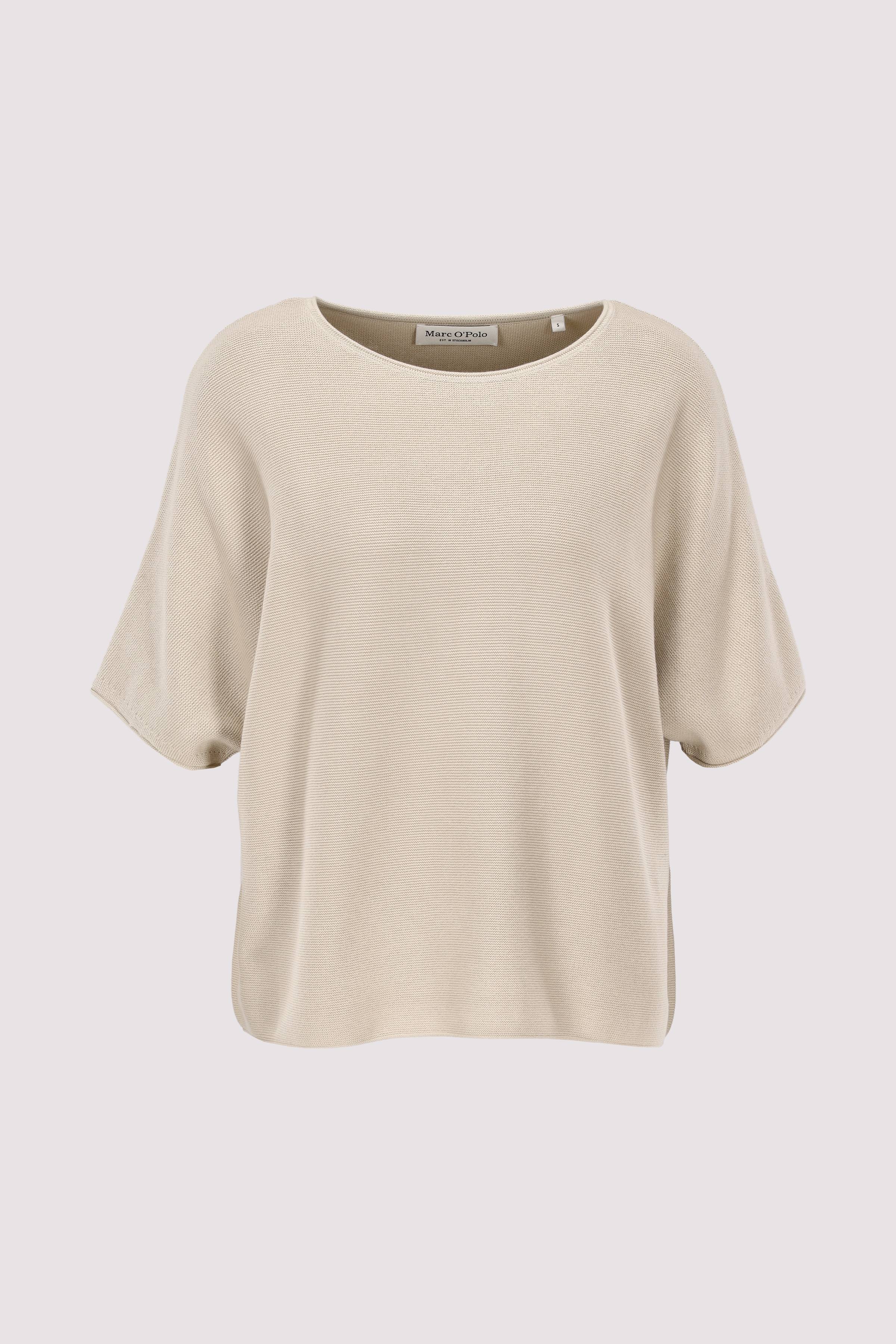 Pullover, shortsleeve, boat ne
