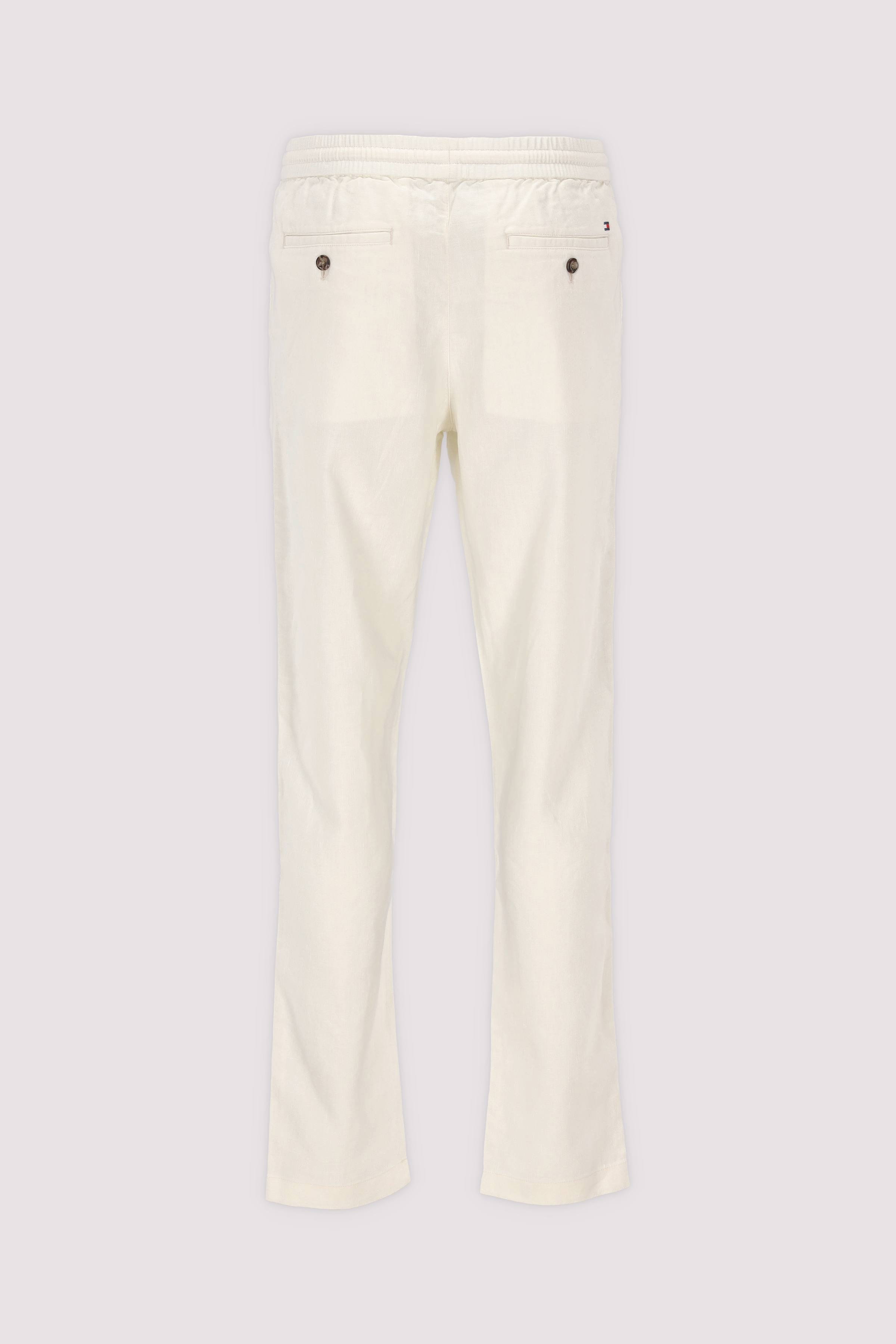 Tommy Hilfiger Herren-Leinenhose Gelb