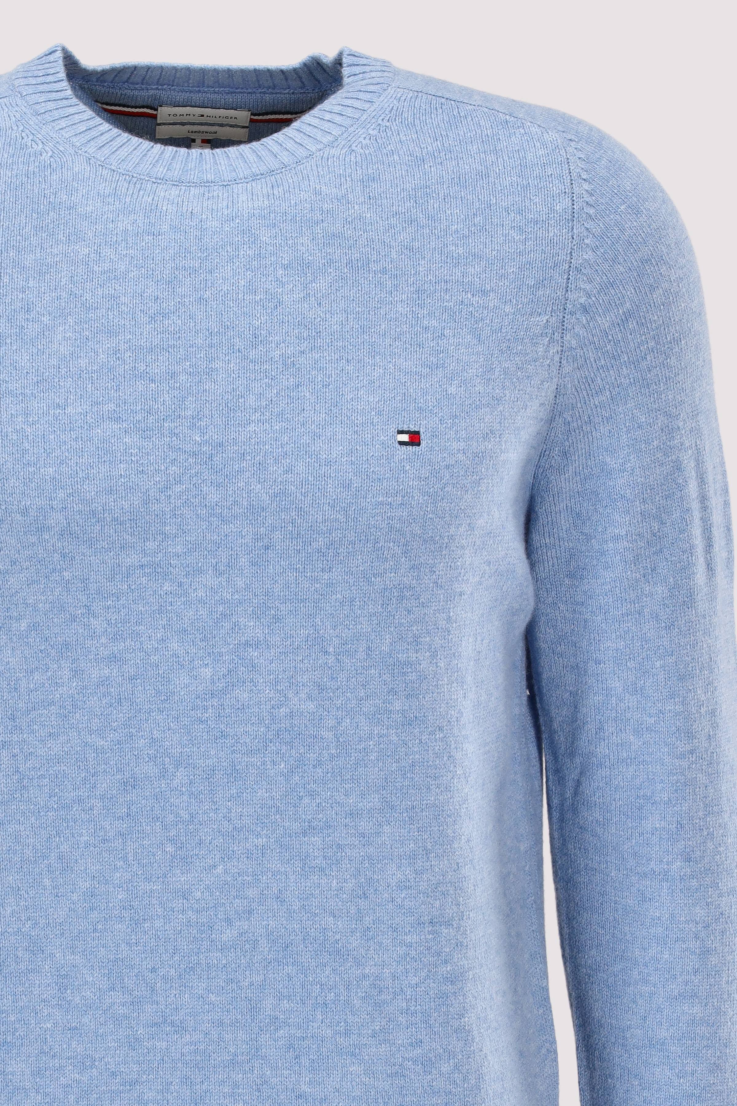 Tommy Hilfiger - LAMBSWOOL CREW NECK