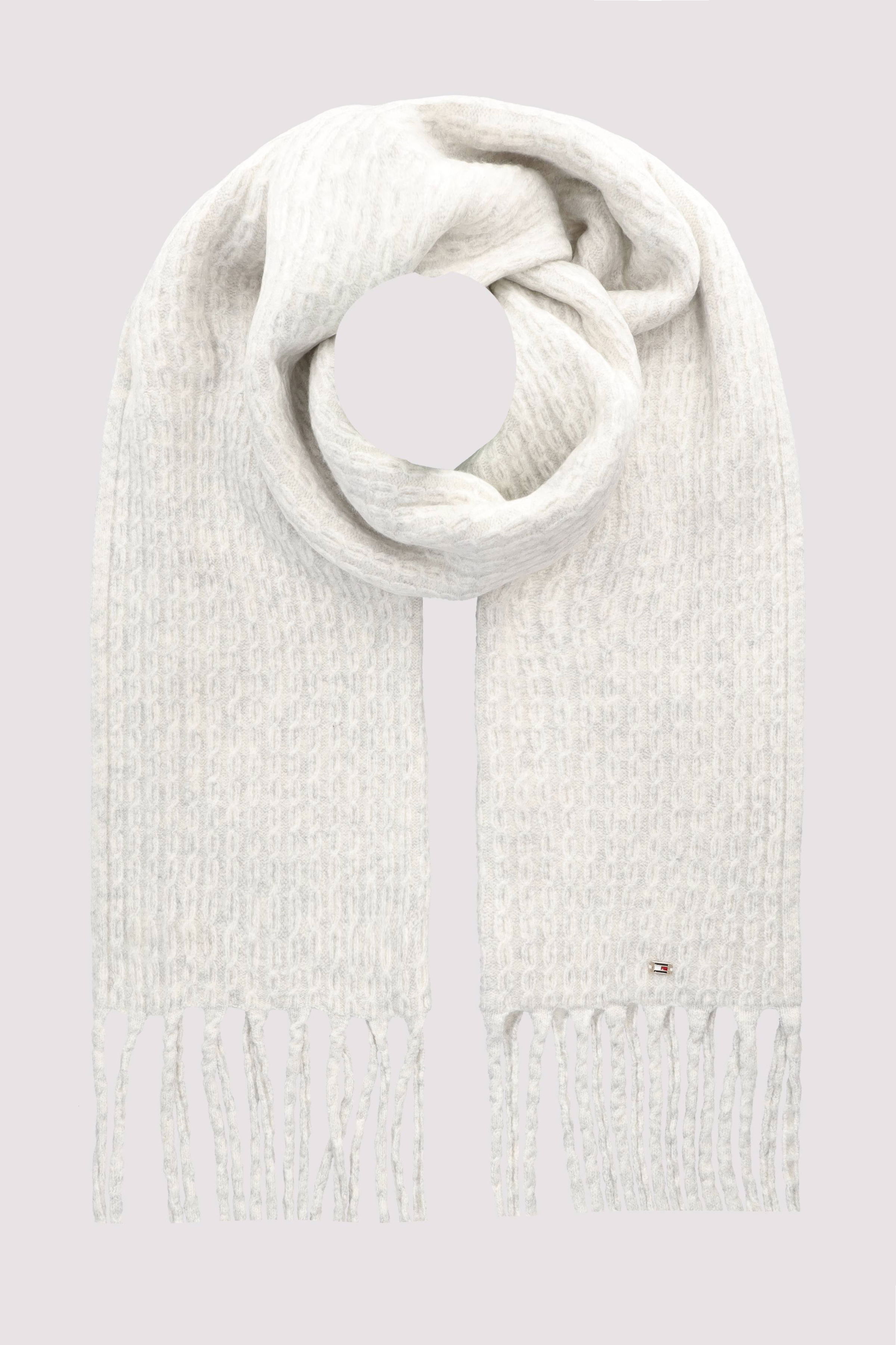 TH CABLE ENAMEL FLAG SCARF