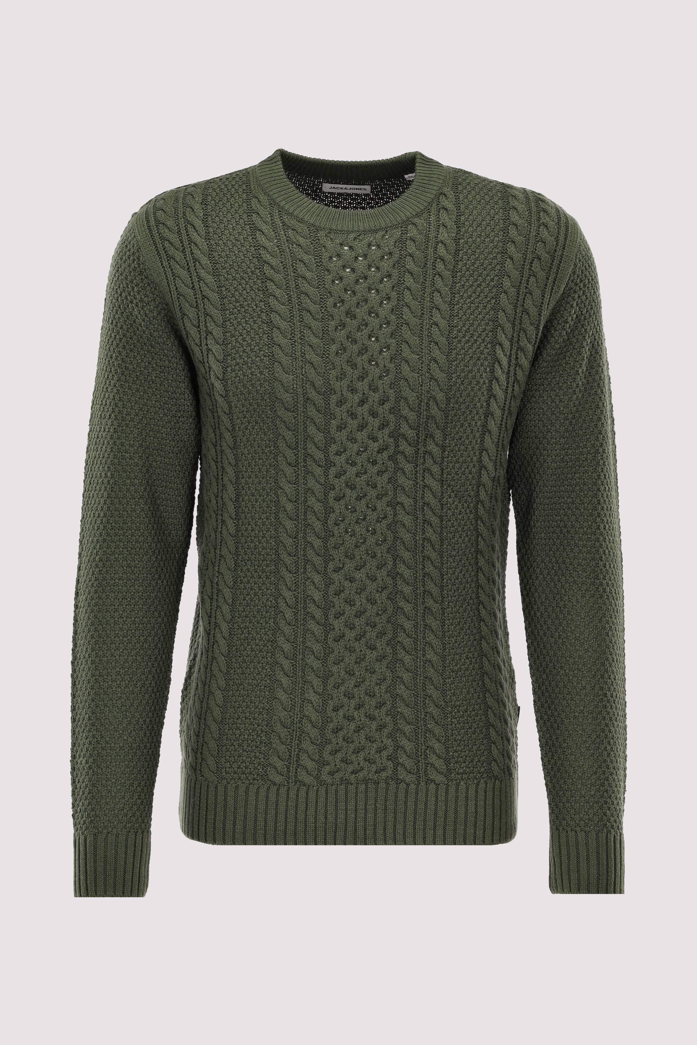 JJPAUL KNIT CREW NECK