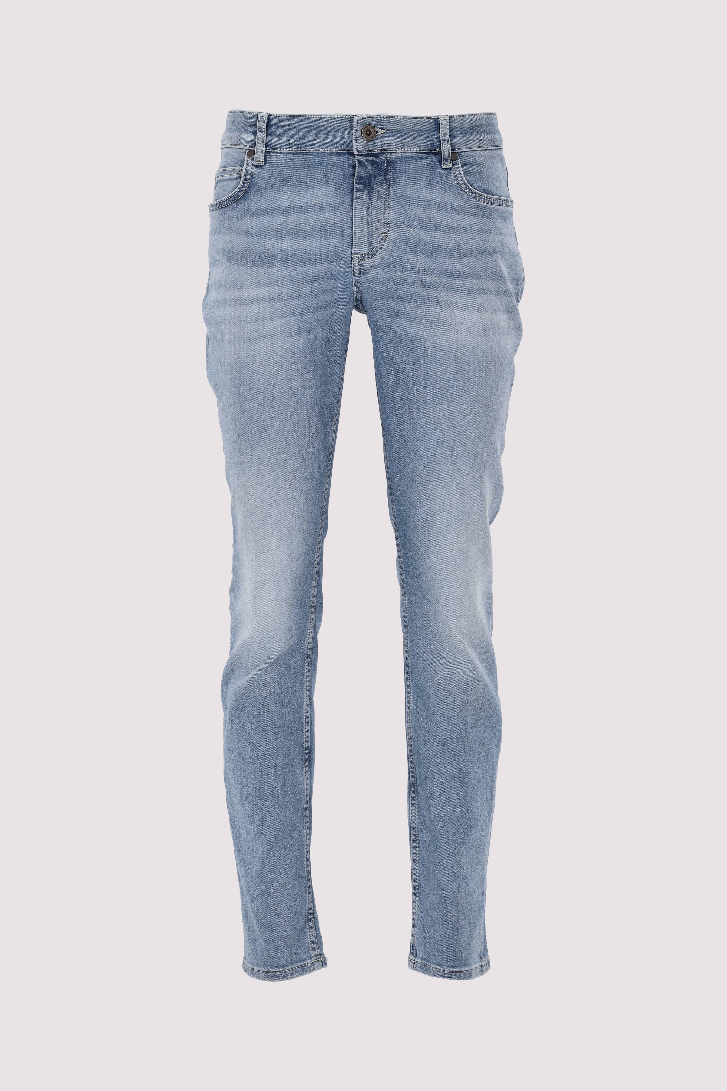 Marc O´Polo International - Denim Trouser, mid waist, slim