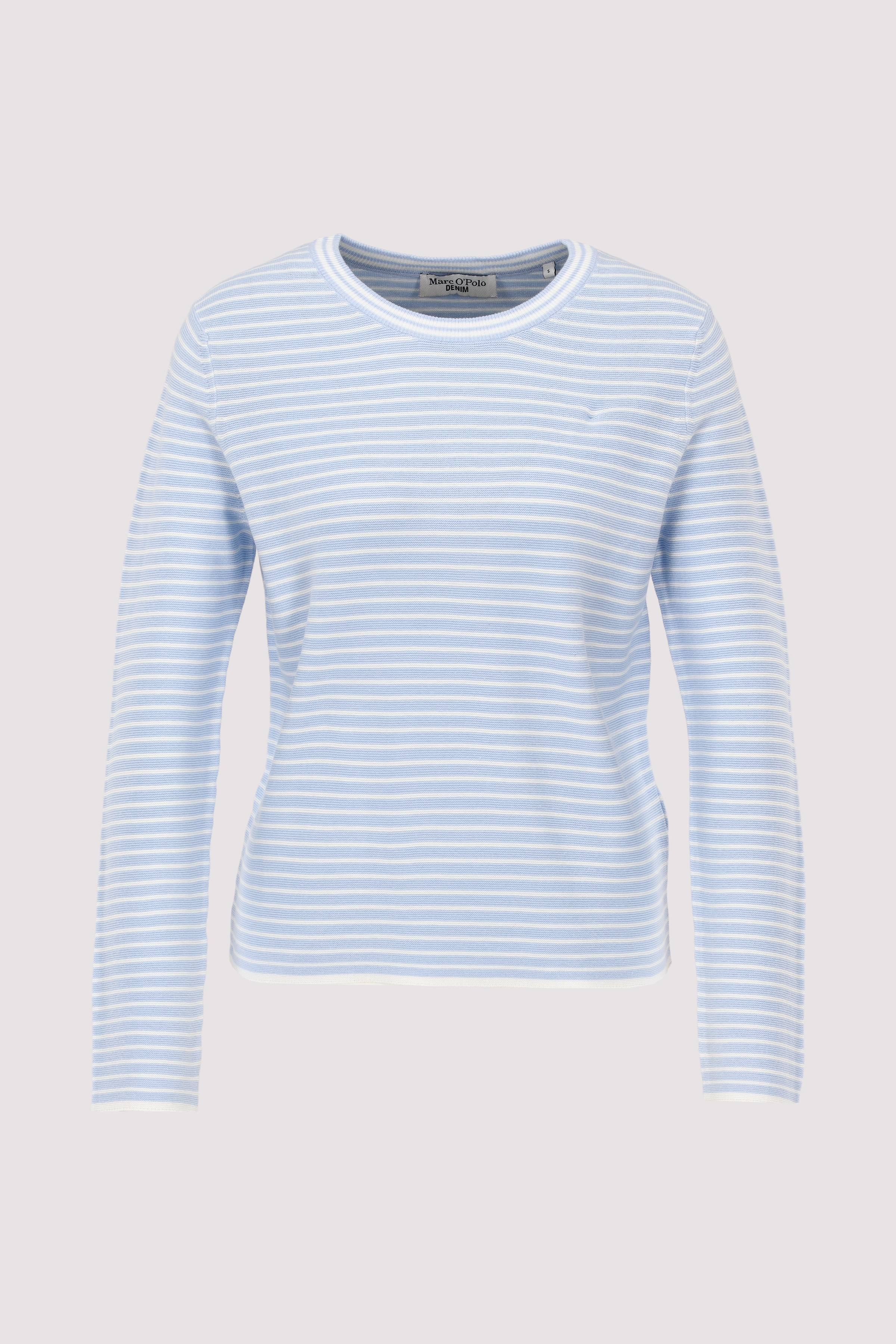 Knit Pullover, Longsleeve, Rou