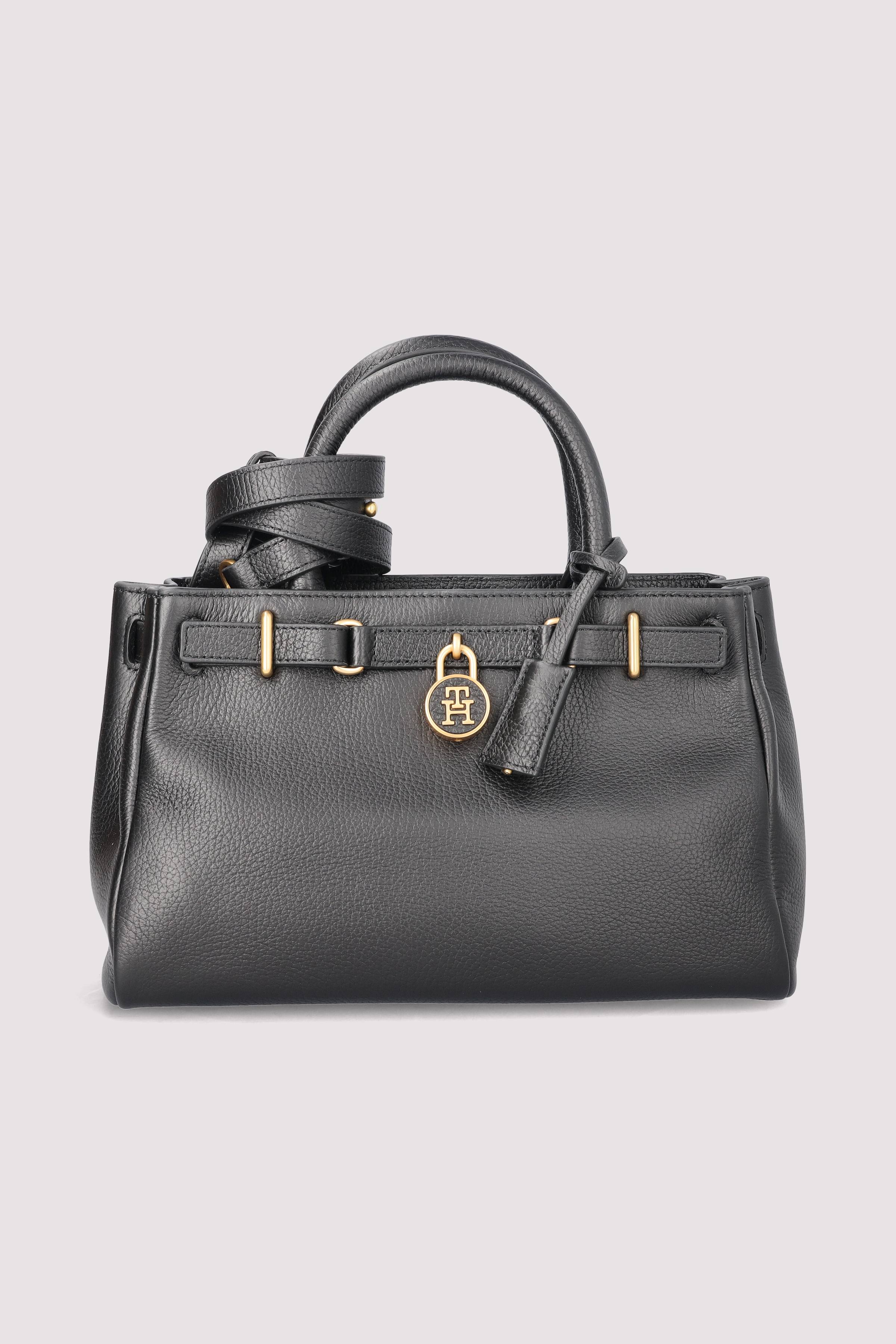 Tommy Hilfiger Shopper in schwarz