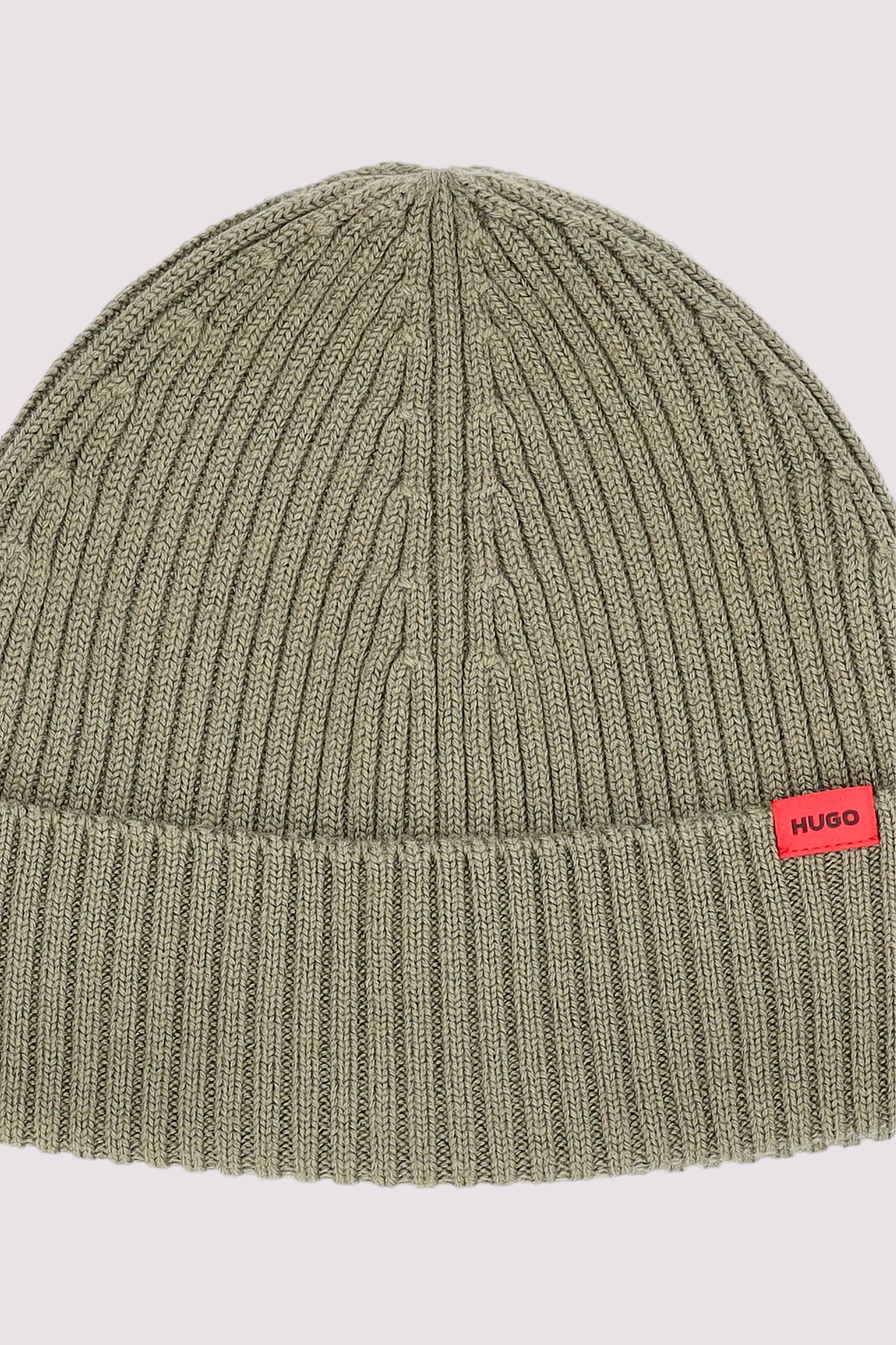 HUGO Basecap Open green