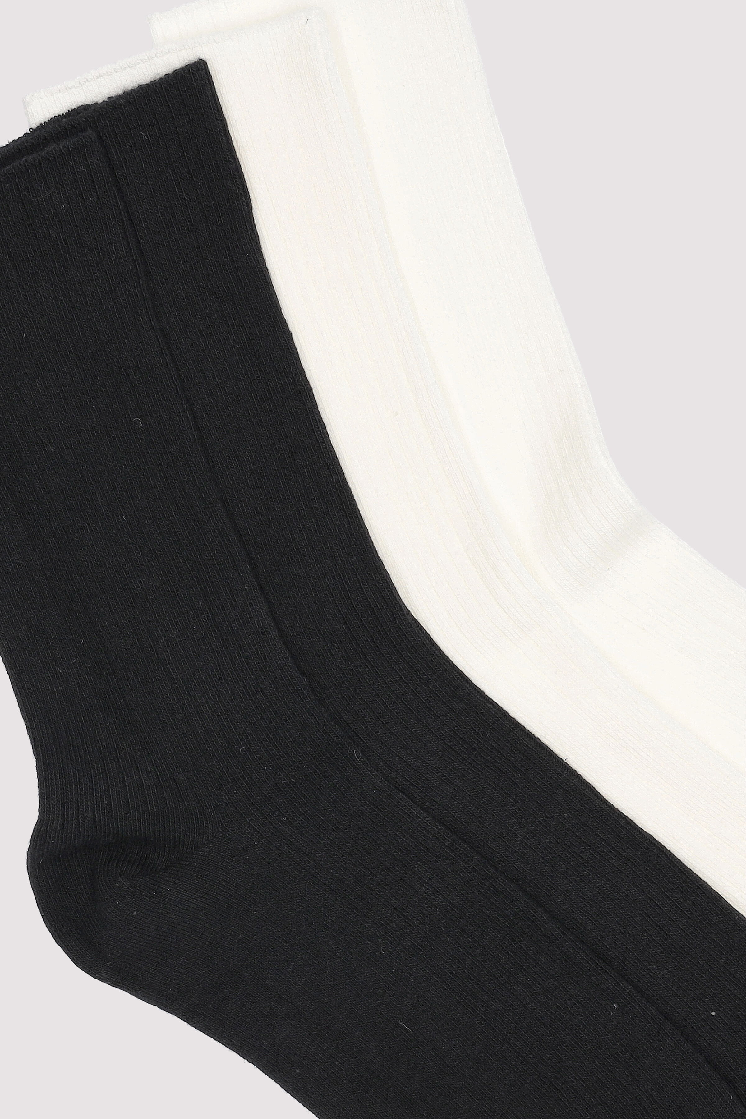 Marc O Polo Shoes - Rib Socks, Organic Cotton, 2-P Marc O Polo Shoes - Rib Socks, Organic Cotton, 2-P