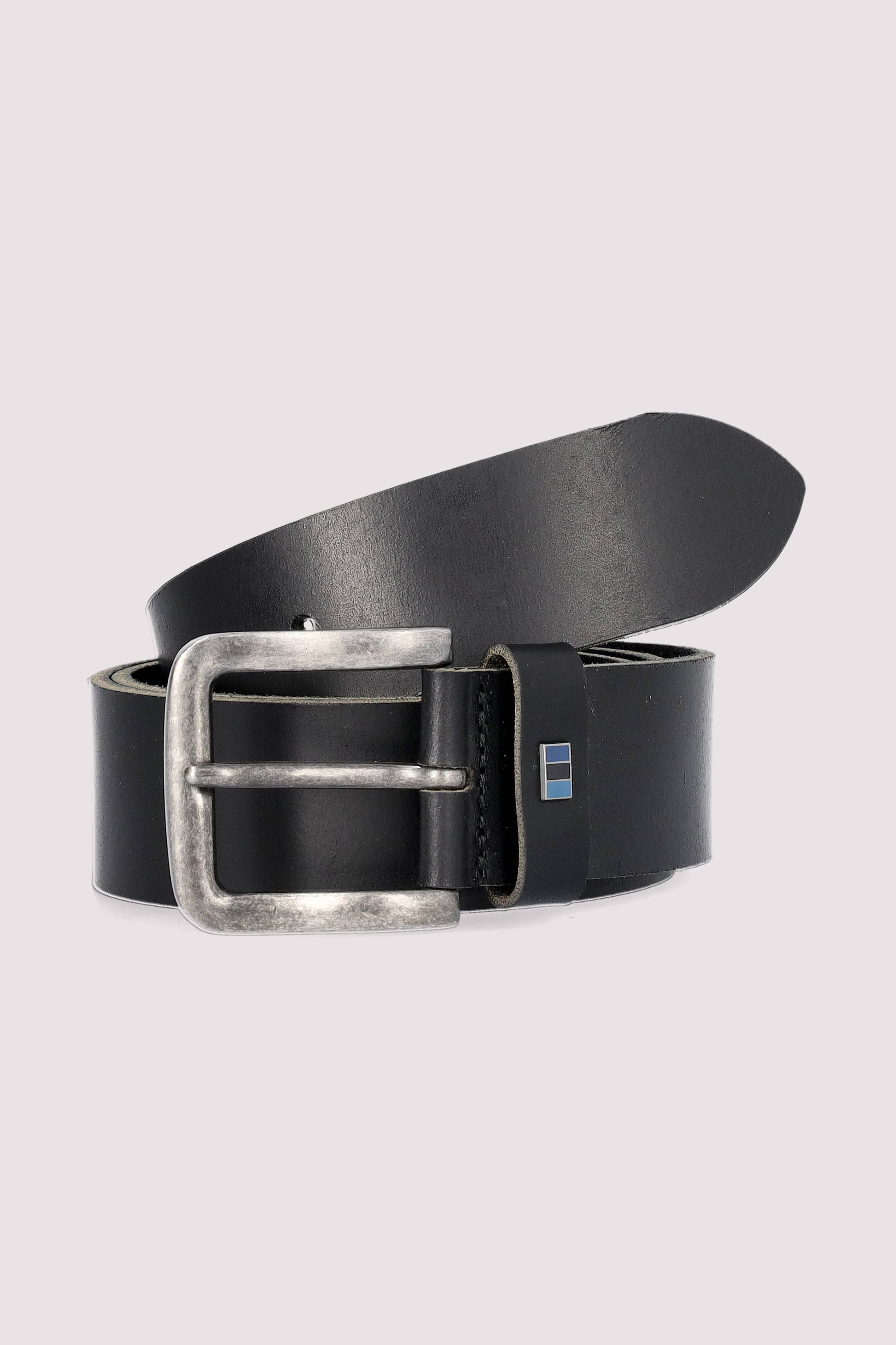 Jack and Jones - JACFLAG LEATHER BELT 4 CM NOOS Jack and Jones - JACFLAG LEATHER BELT 4 CM NOOS