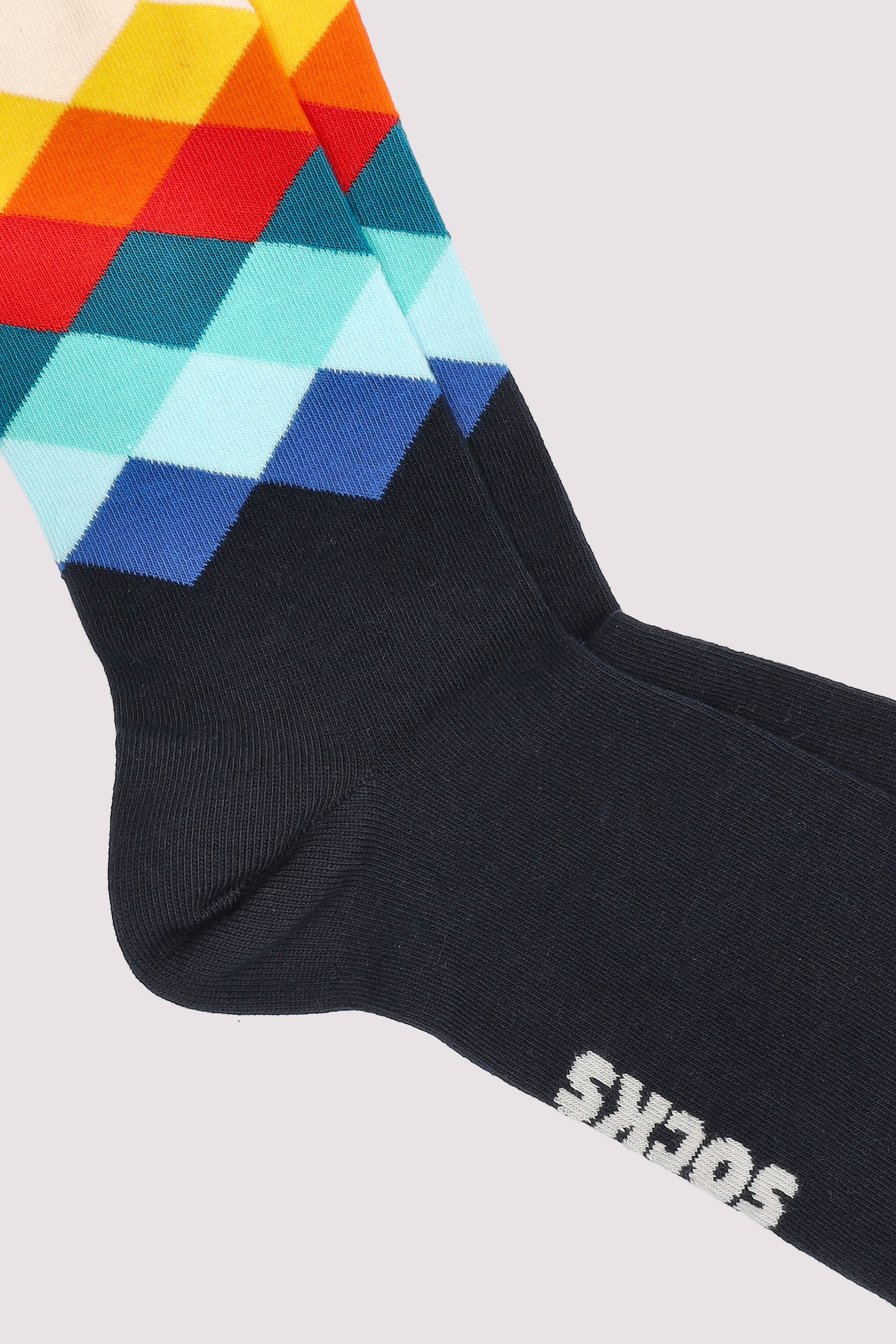 Happy Socks - Faded Diamond Sock Happy Socks - Faded Diamond Sock
