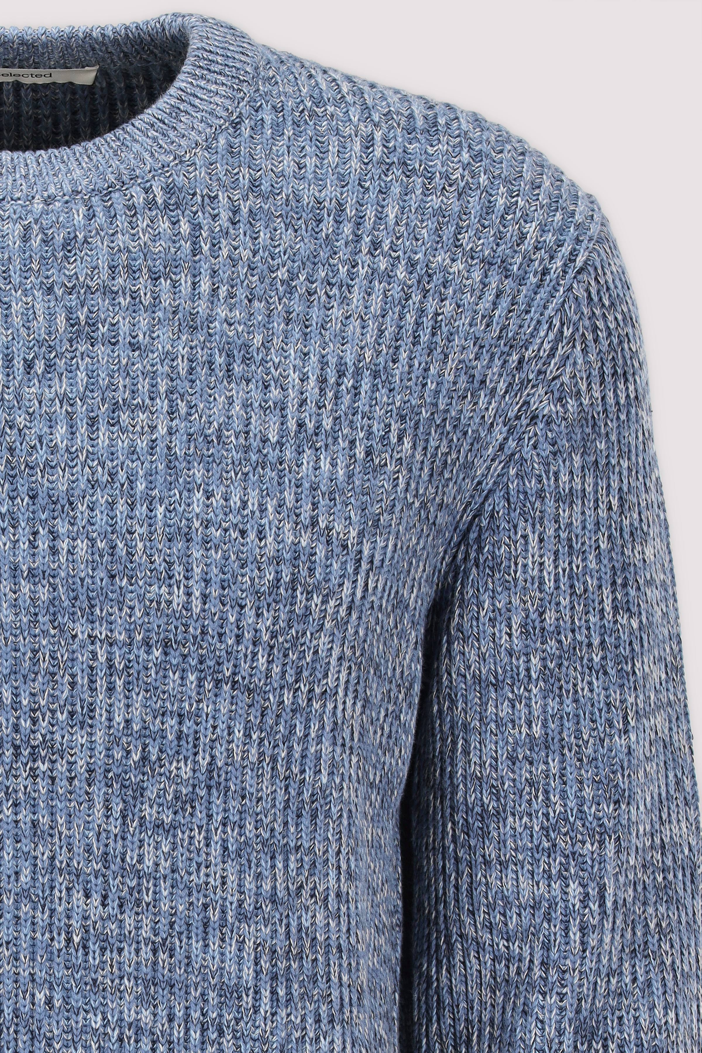 Jack and Jones - Jack and Jones Rundhalspullover blau