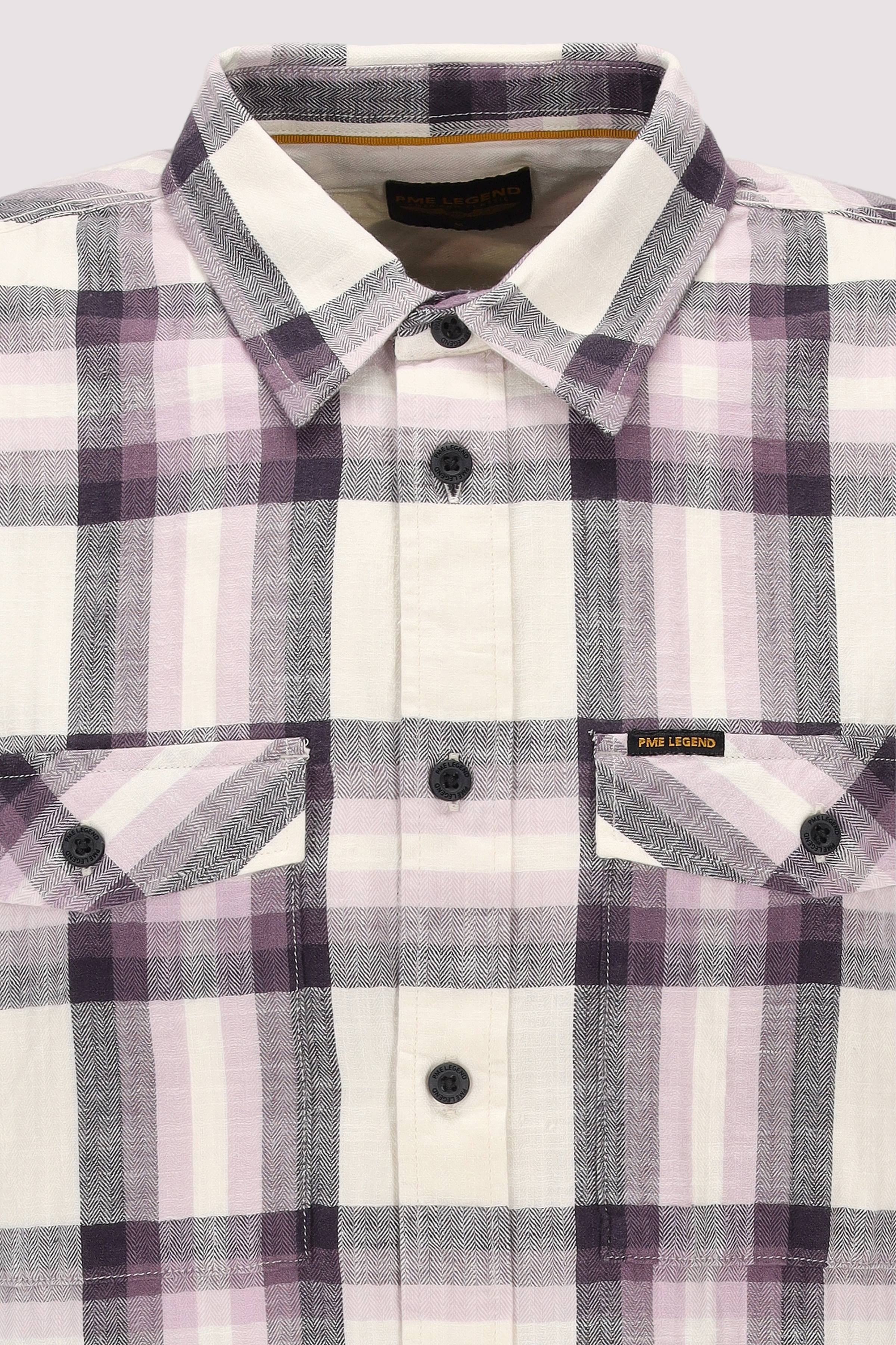 PME Legend - Short Sleeve Shirt Slub Herrin