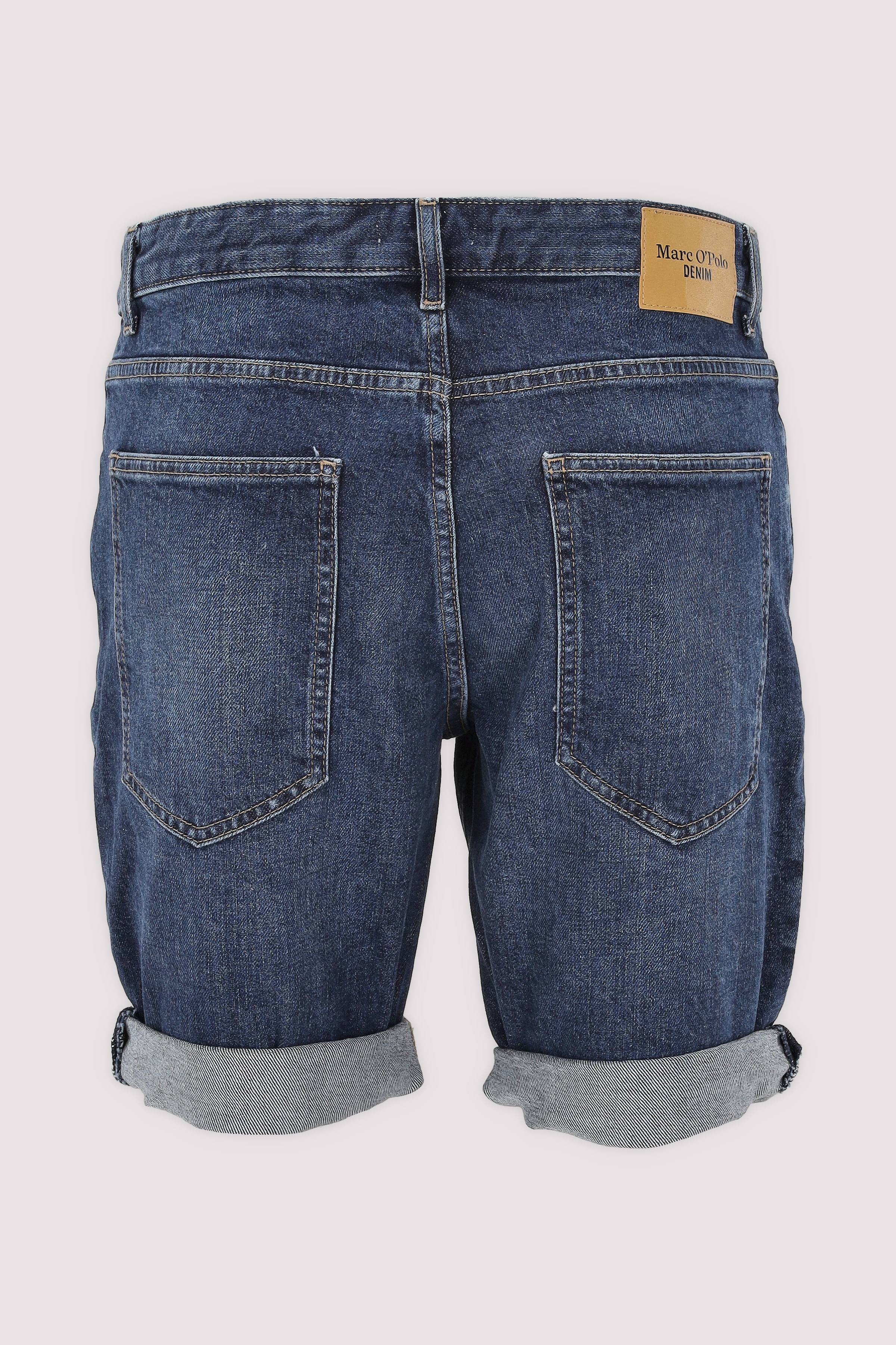 Marc O'Polo Herren Shorts Dark Blue