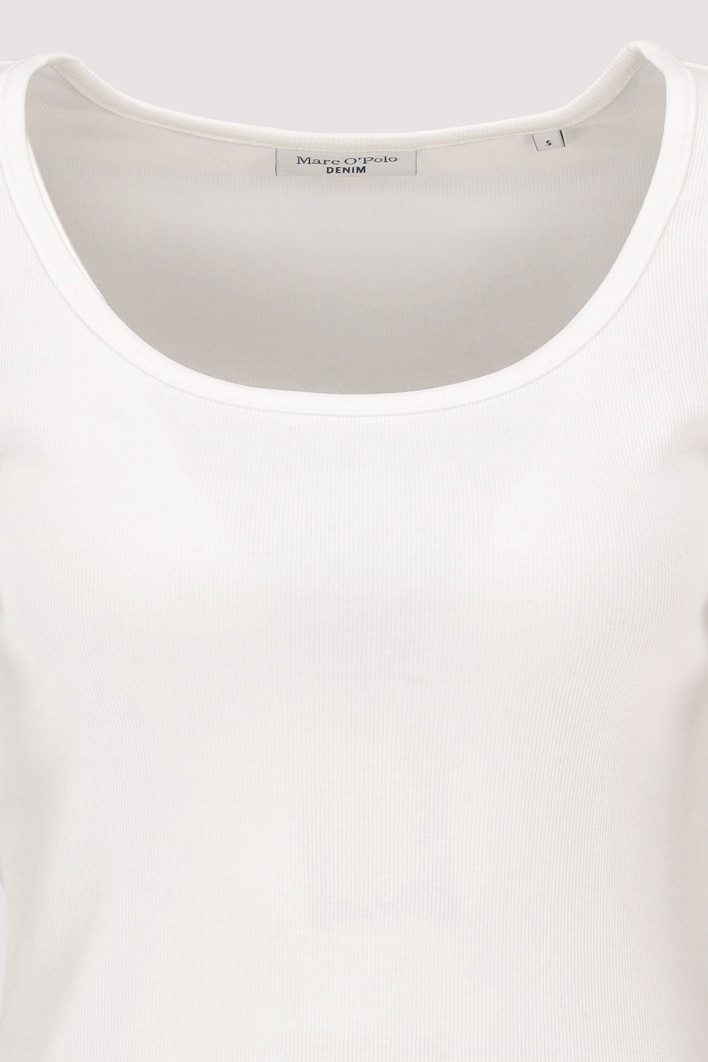 Marc O´Polo - T-Shirt, SSL, Round Neck, Rib Marc O´Polo - T-Shirt, SSL, Round Neck, Rib