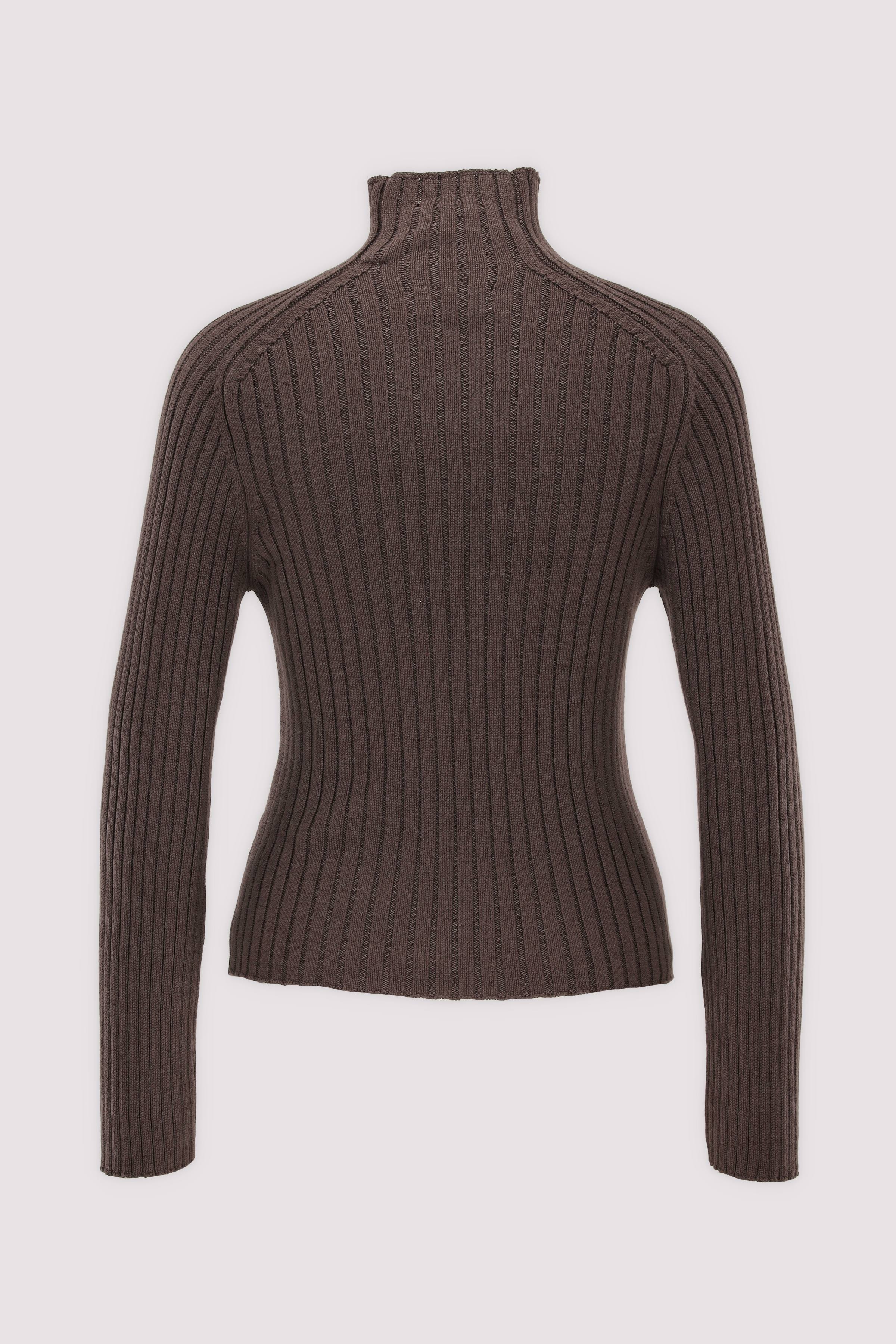 Marc O'Polo Rollkragenpullover Baumwolle