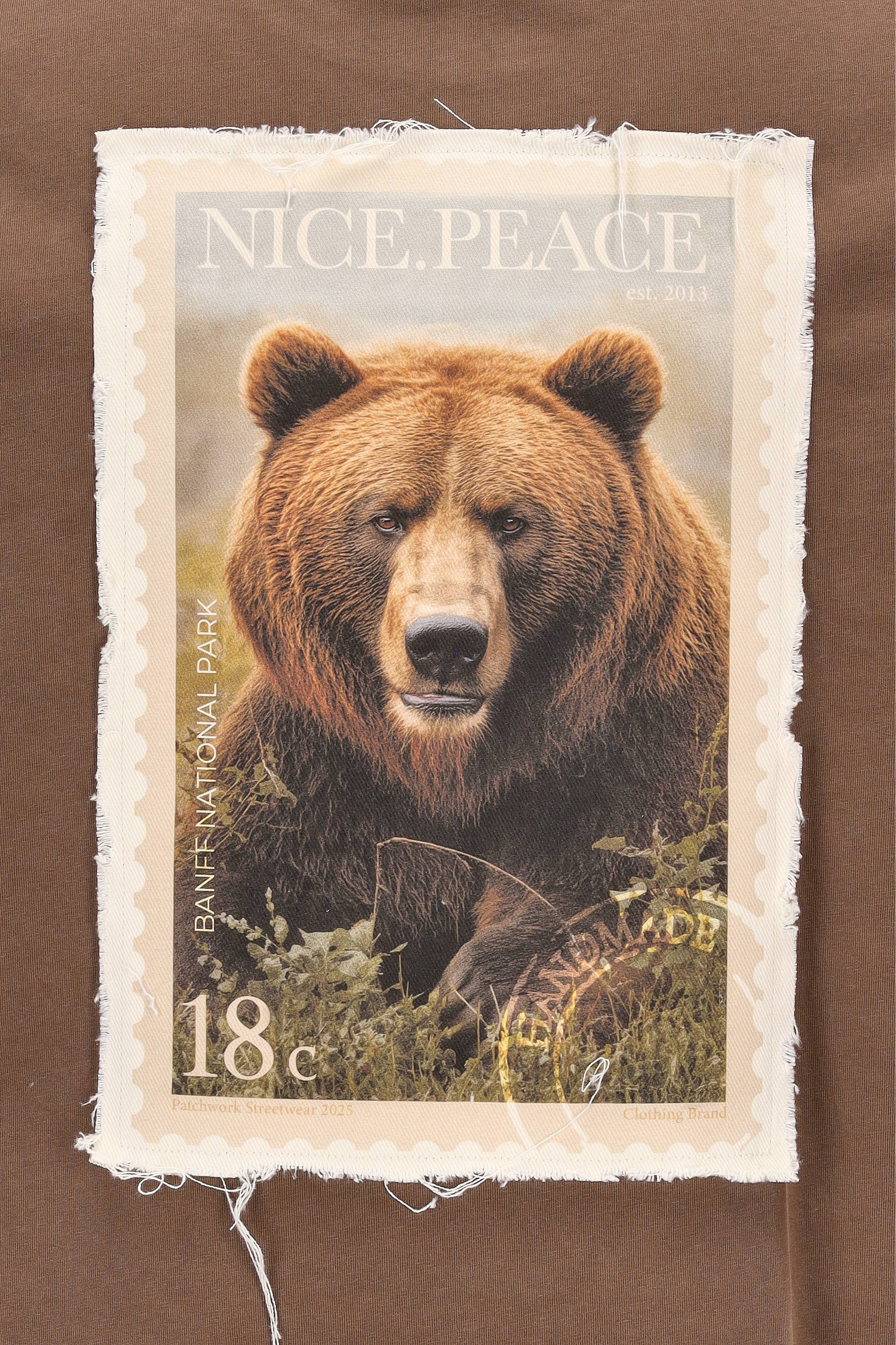 Nice Peace - T-Shirt Bear U