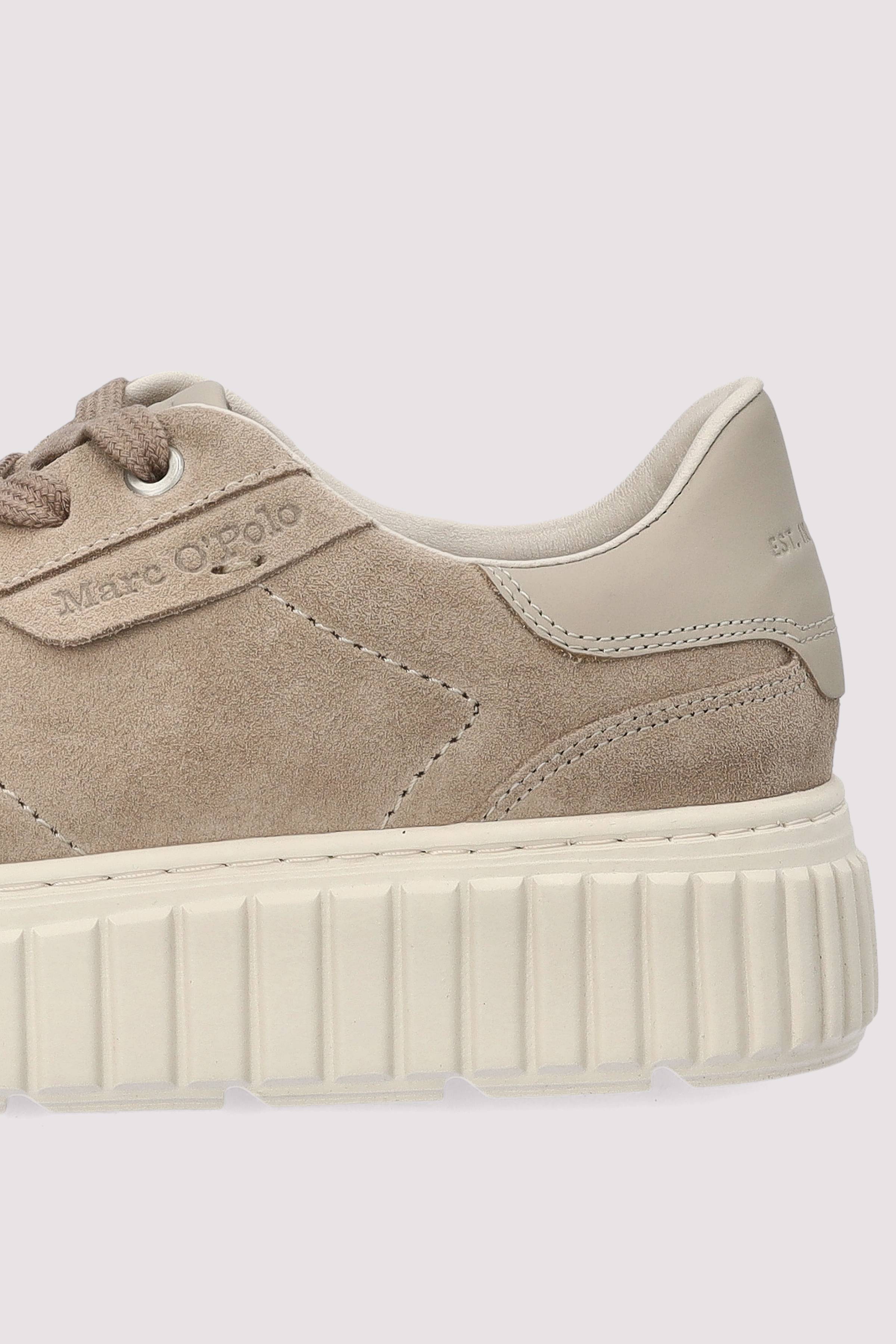 Marc O'Polo Damen-Slipper aus Leder