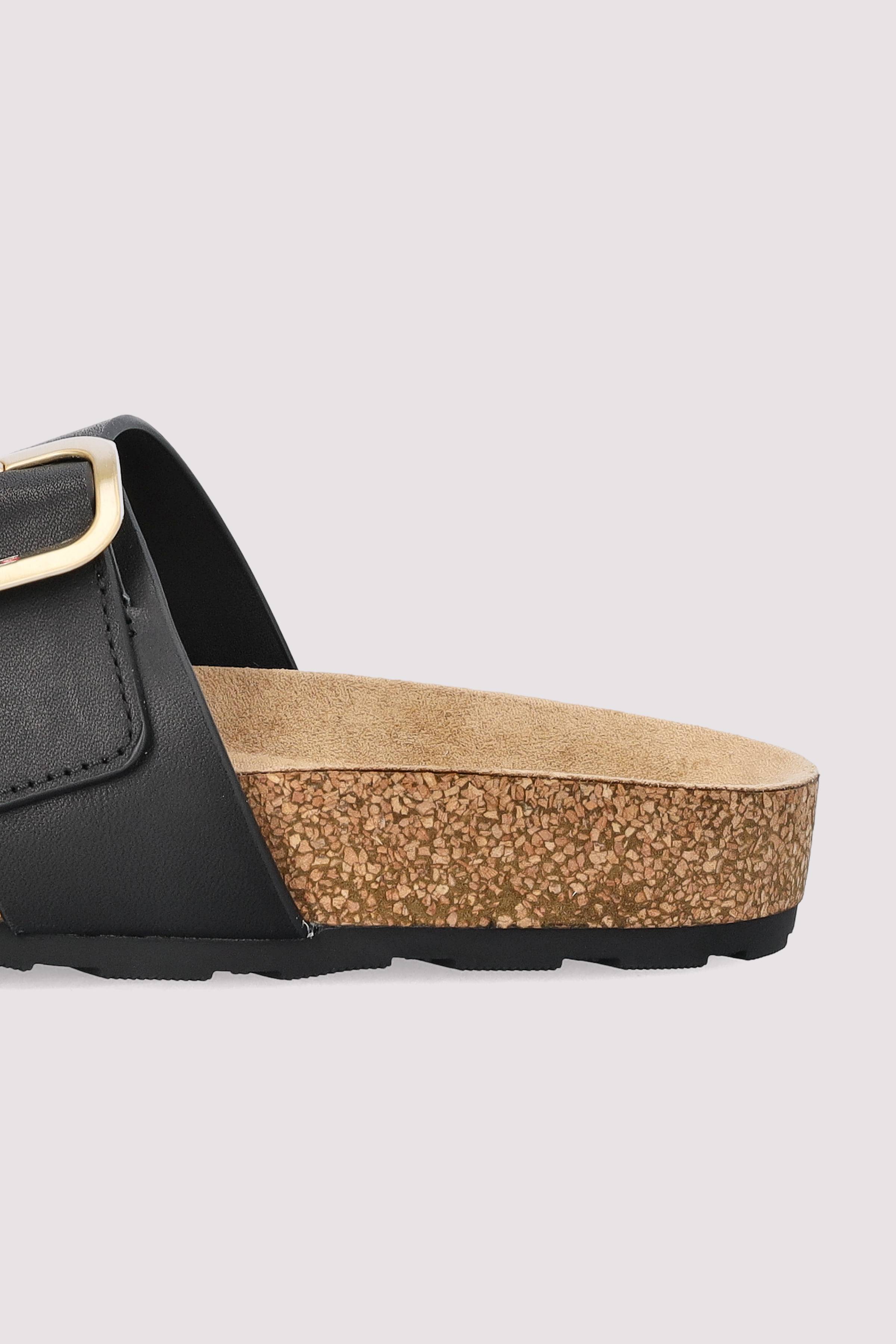 Flache Sandale Tommy Hilfiger Black