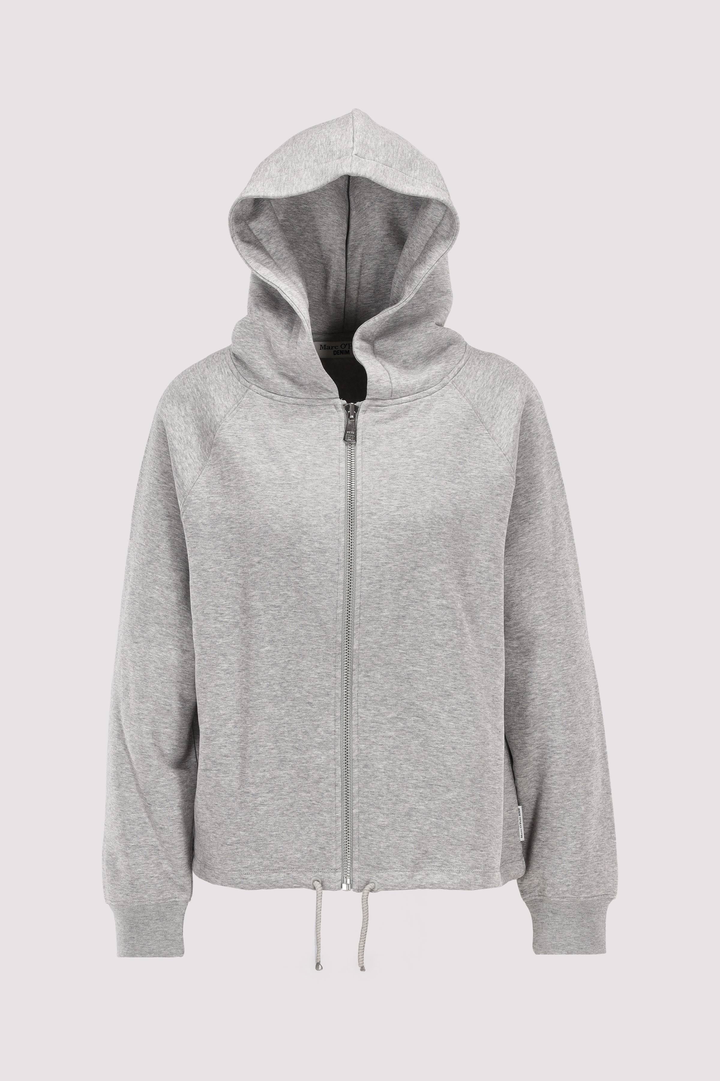 Marc O'Polo Denim - Sweatjacket, LSL, Kangaroo Poc Marc O'Polo Denim - Sweatjacket, LSL, Kangaroo Poc