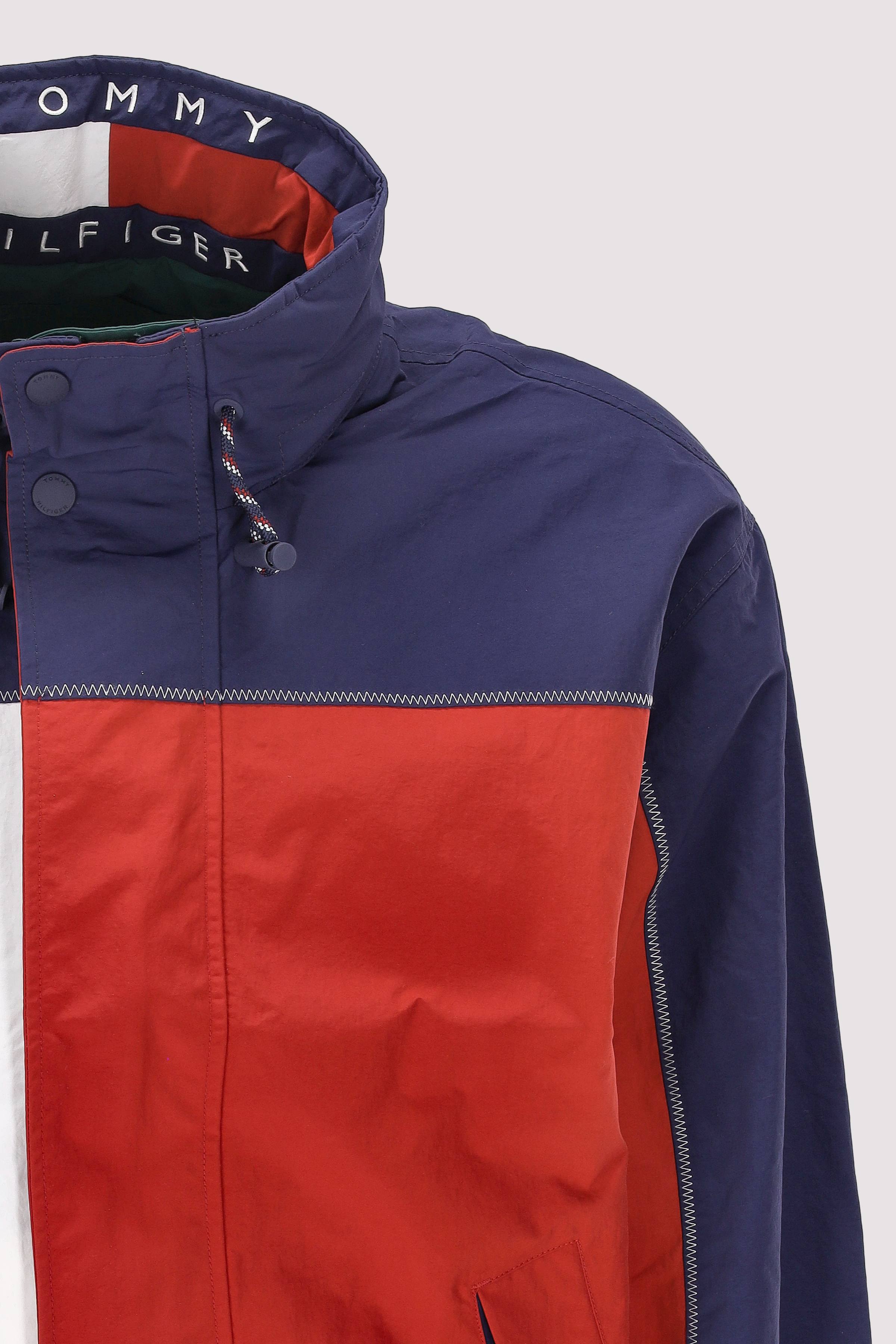 Tommy Hilfiger - GI SAILING REVERSIBLE JACKET Tommy Hilfiger - GI SAILING REVERSIBLE JACKET