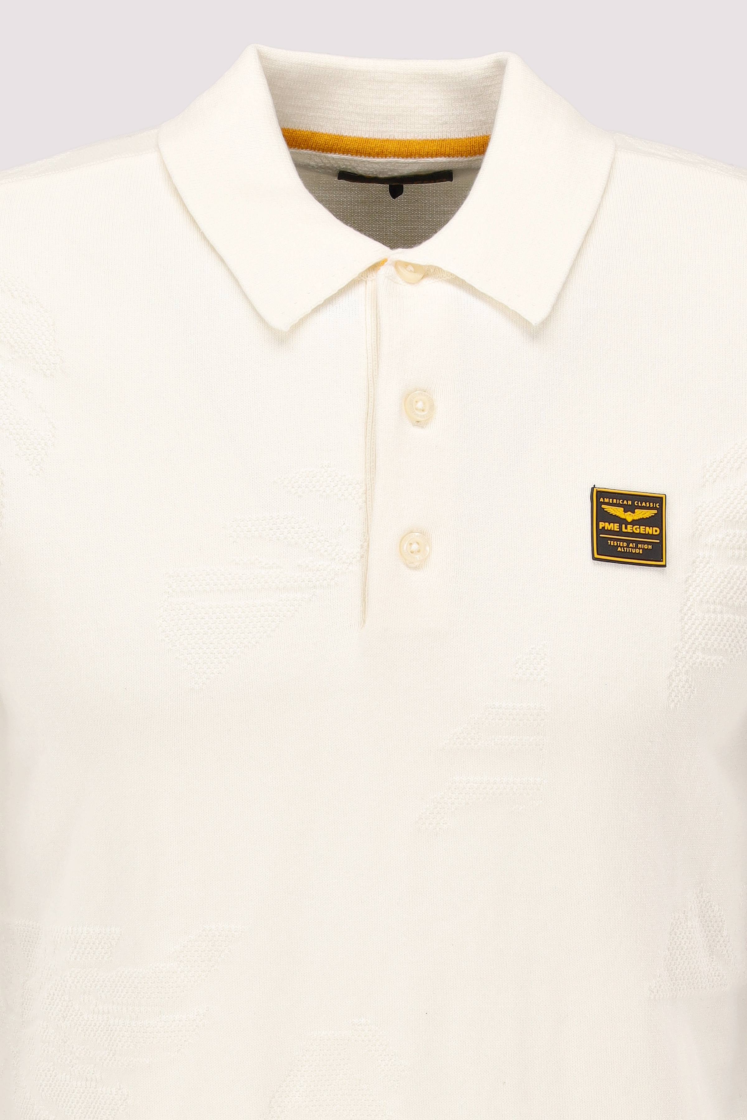 PME Legend - PME Legend Poloshirt aus Baumwolle
