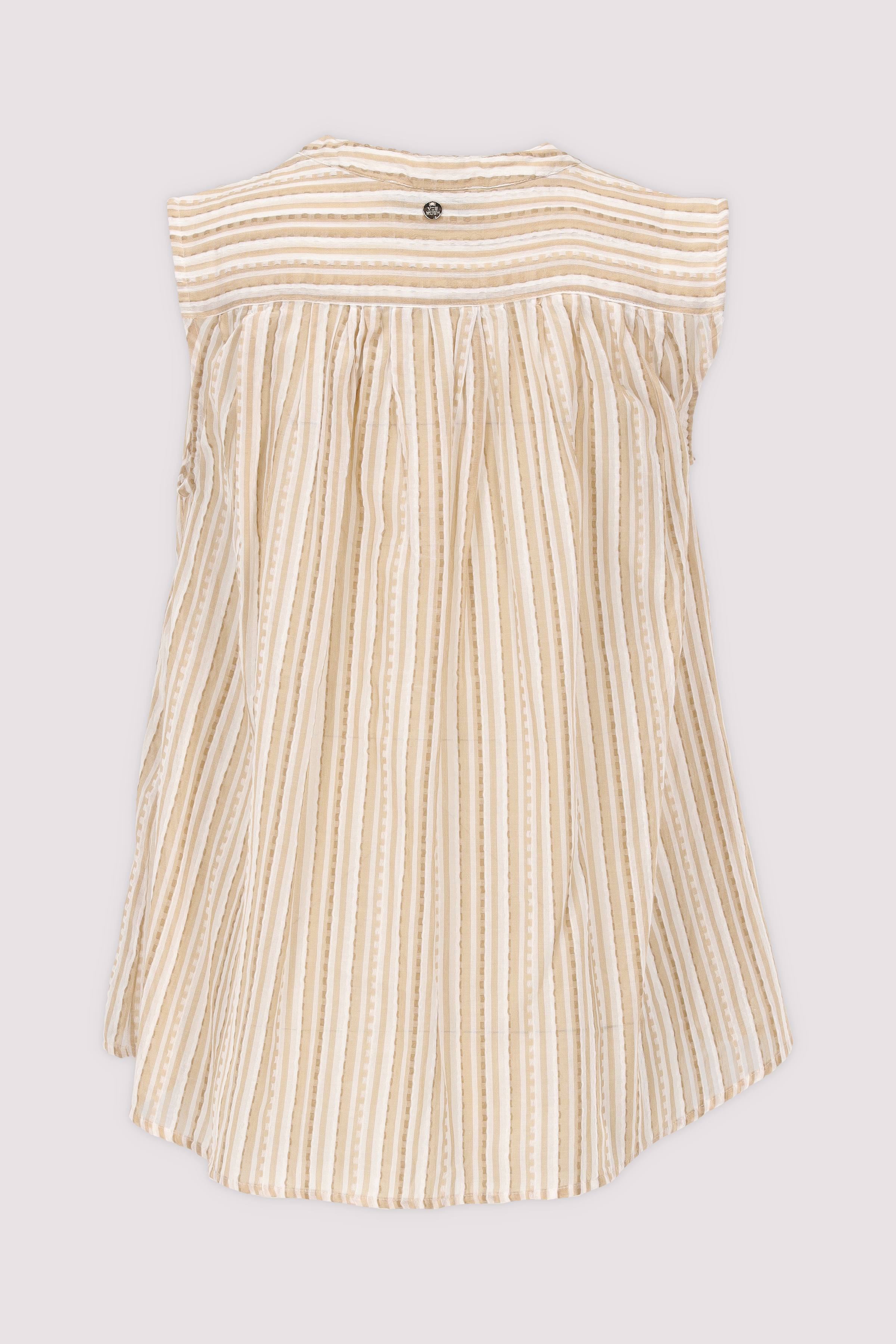 Amelia Stripe Blouse