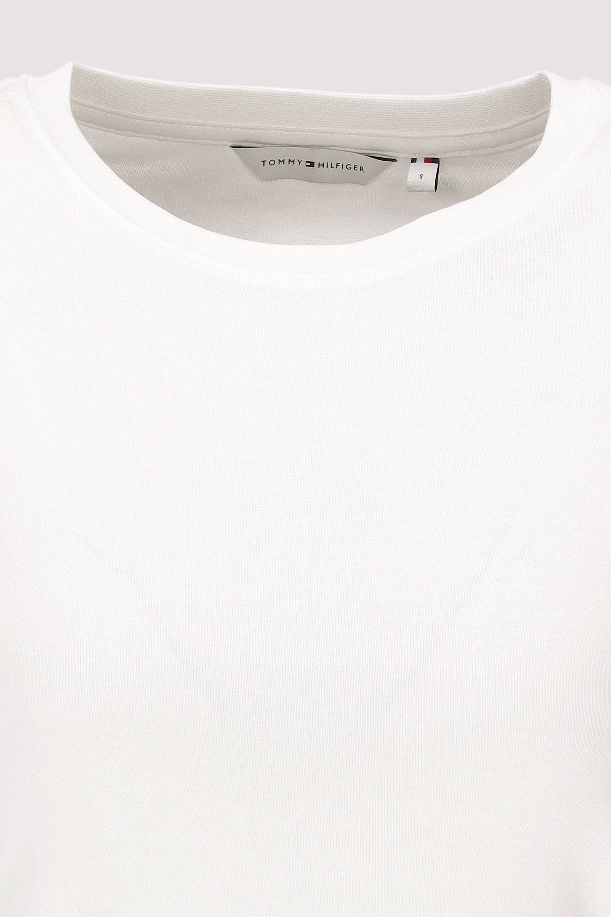 Tommy Hilfiger - Tommy Hilfiger Damen T-Shirt weiß