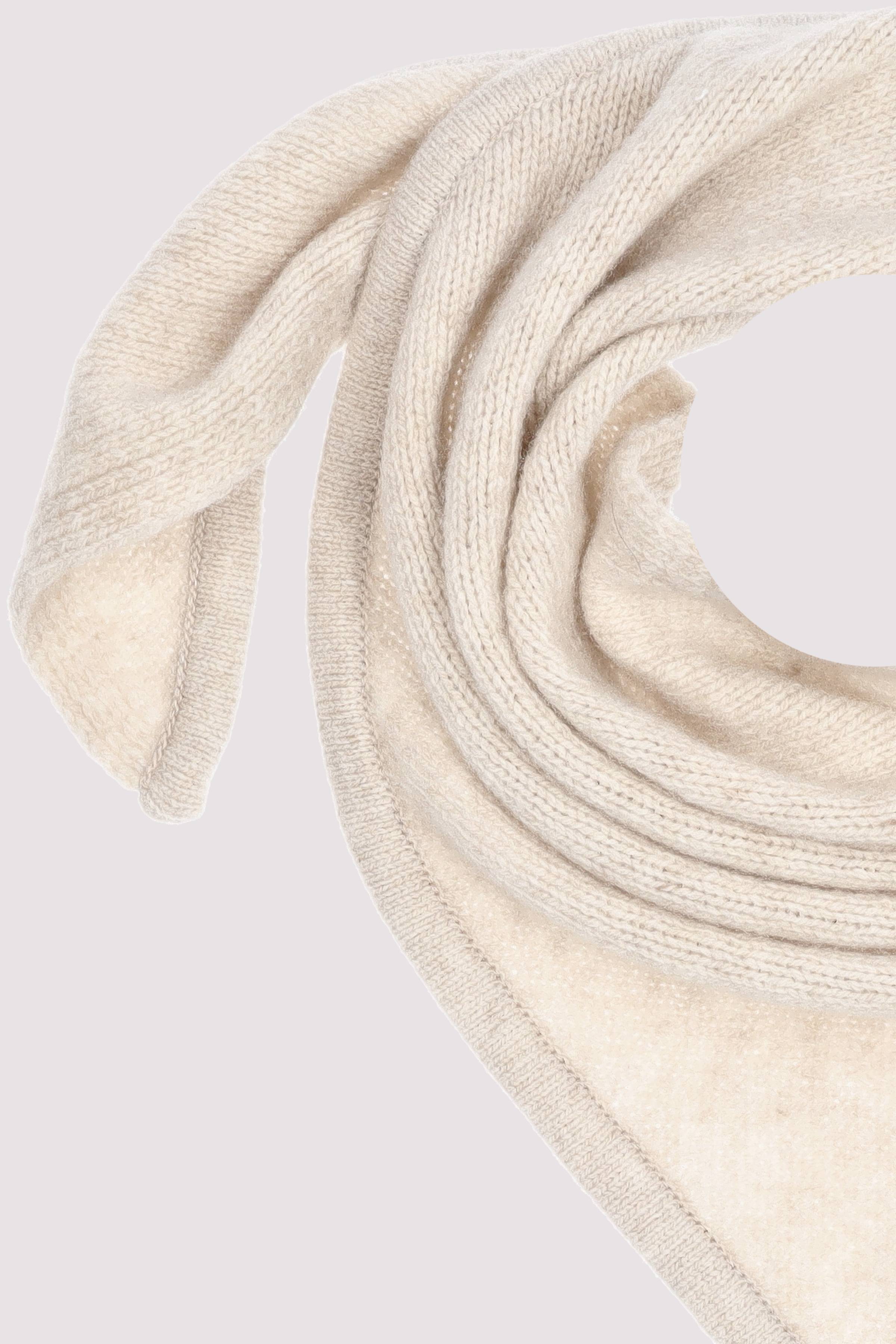 Marc O'Polo Schal Schurwolle beige
