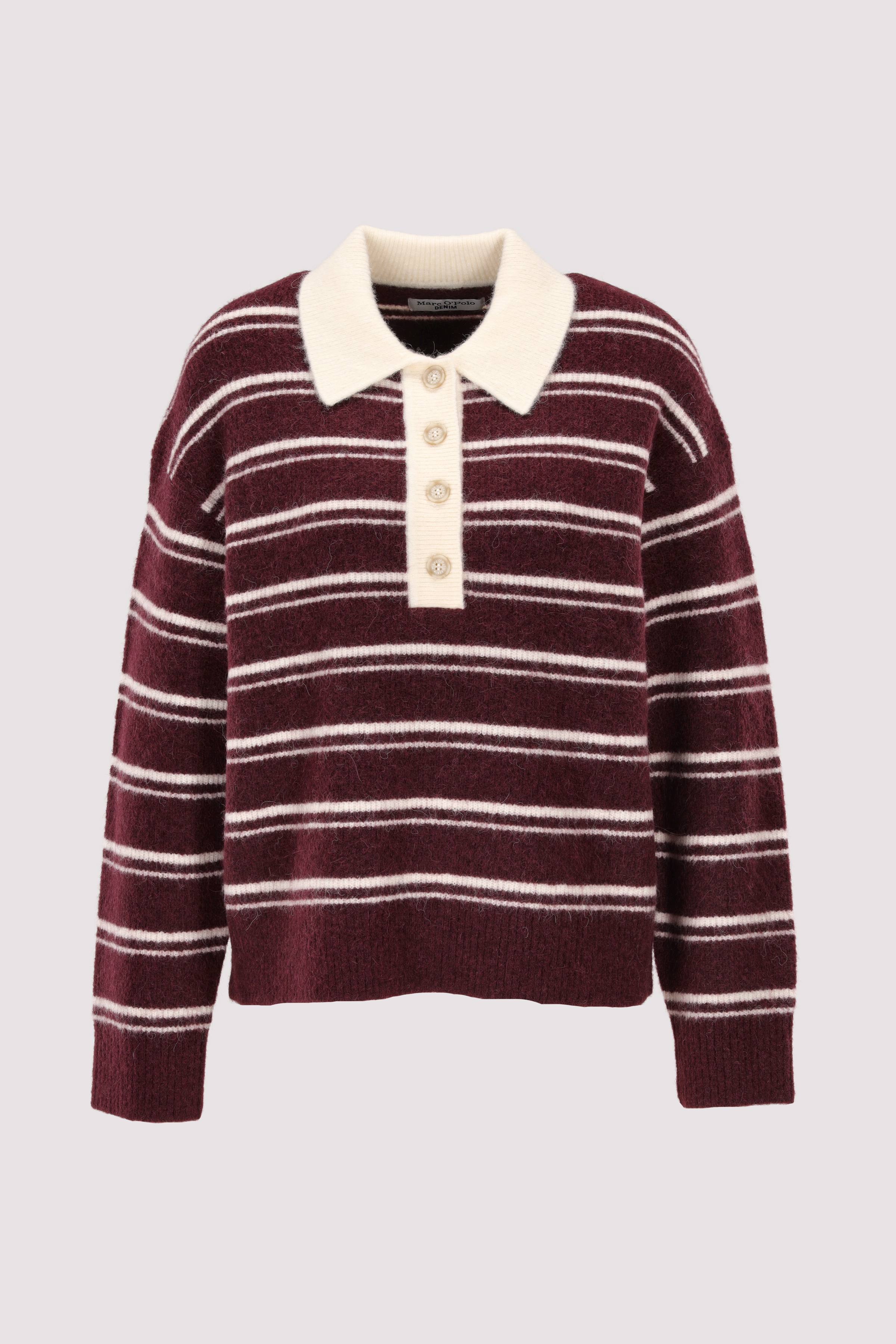 Ärmelloser Pullover aus Alpakawolle