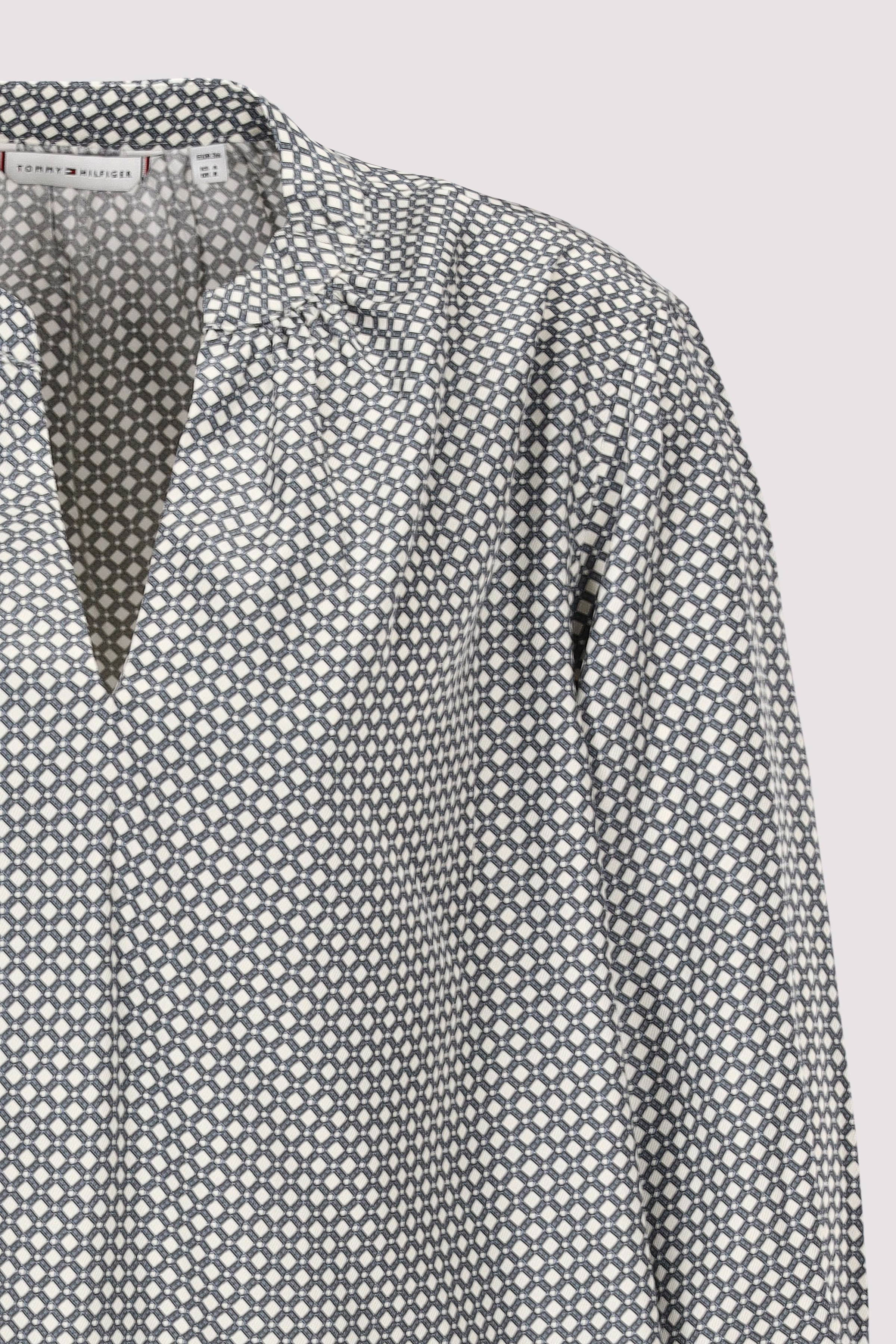 Tommy Hilfiger - FLUID VIS PRT VNECK BLOUSE Tommy Hilfiger - FLUID VIS PRT VNECK BLOUSE