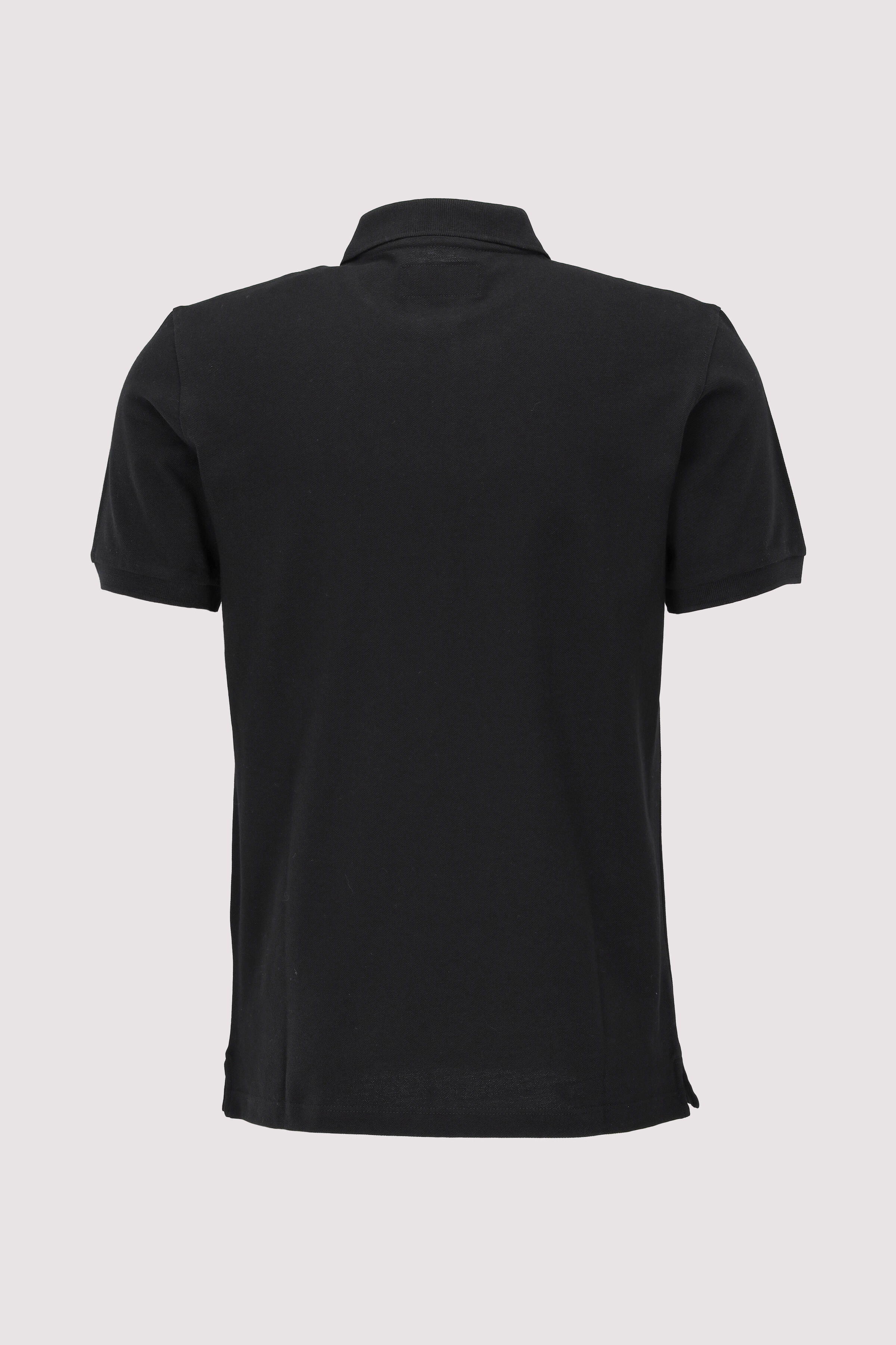 Polo, short sleeve, rib detail