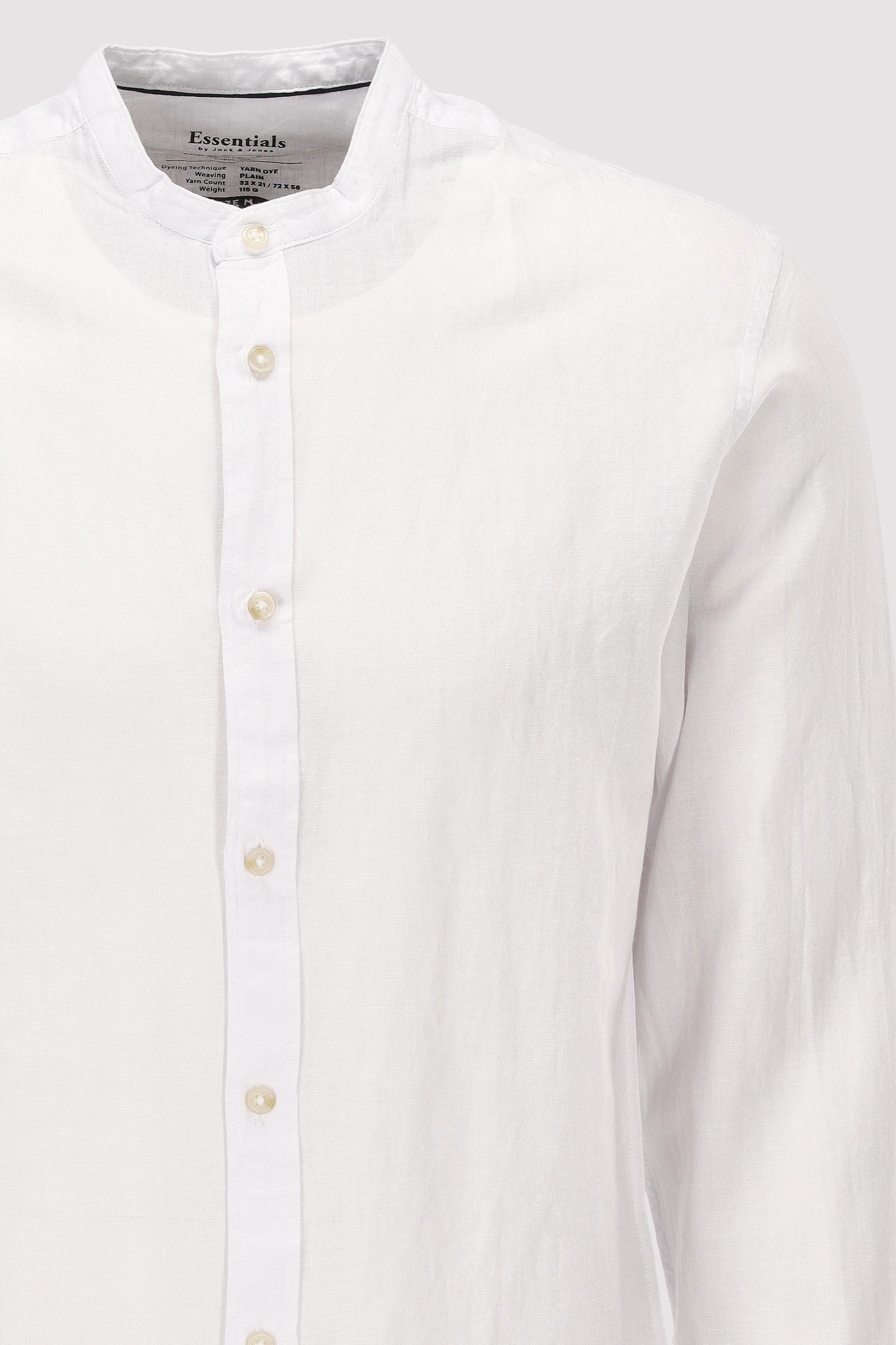 Jack and Jones - JJESUMMER BAND LINEN BLEND SHI