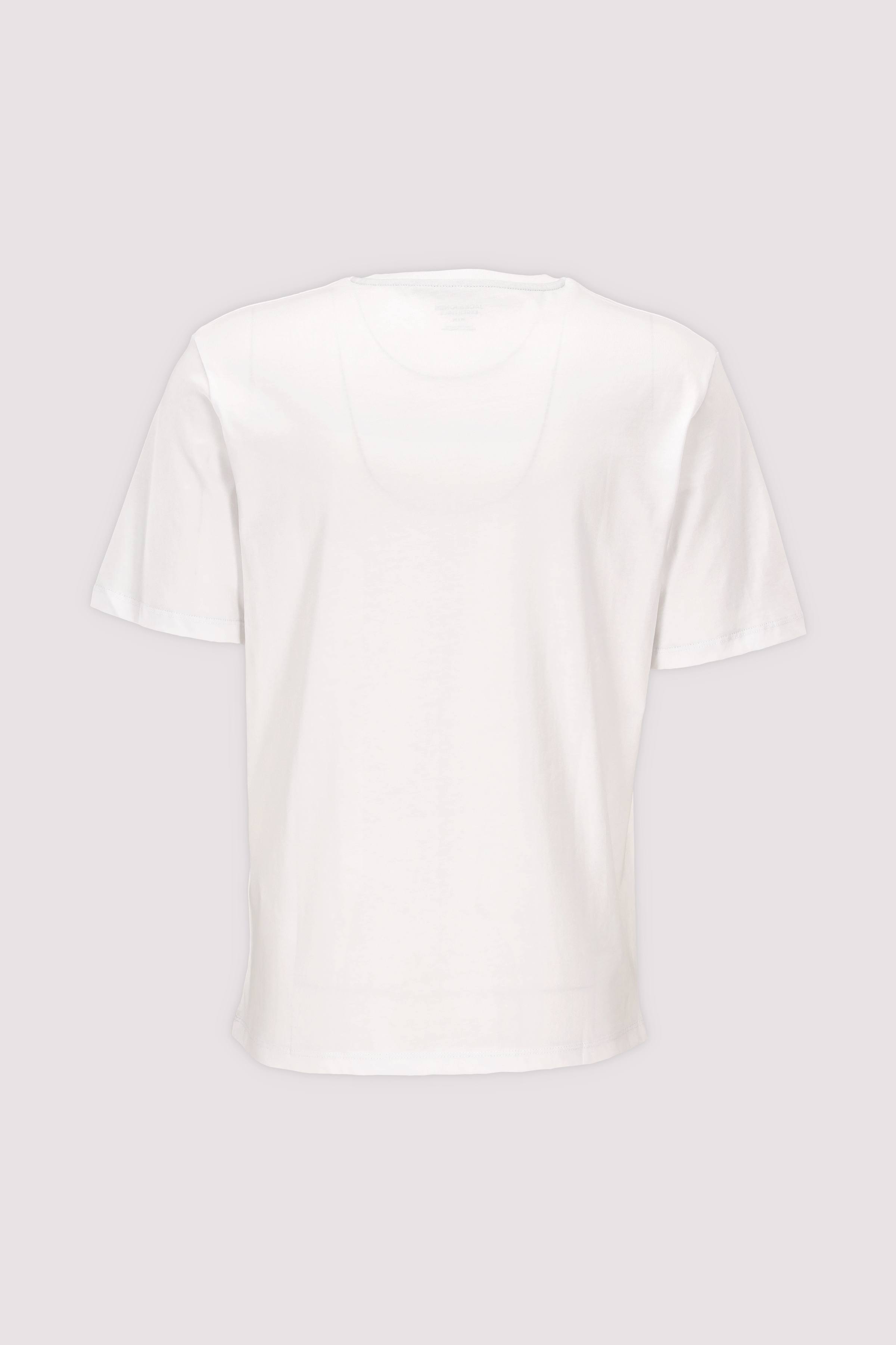 Jack and Jones T-Shirt Weiß