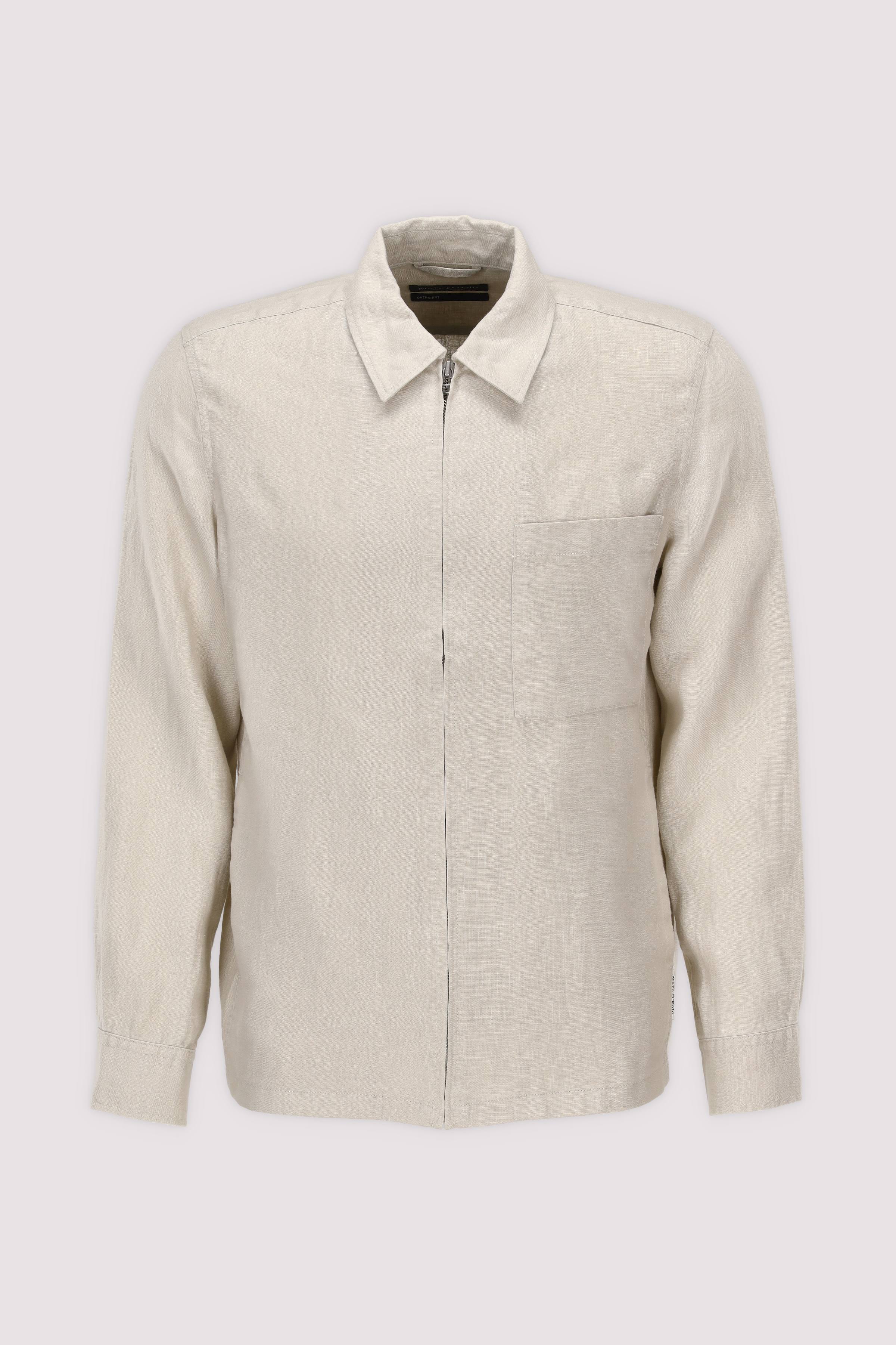 Marc O Polo Casual - Marc O'Polo Leinenjacke Grau