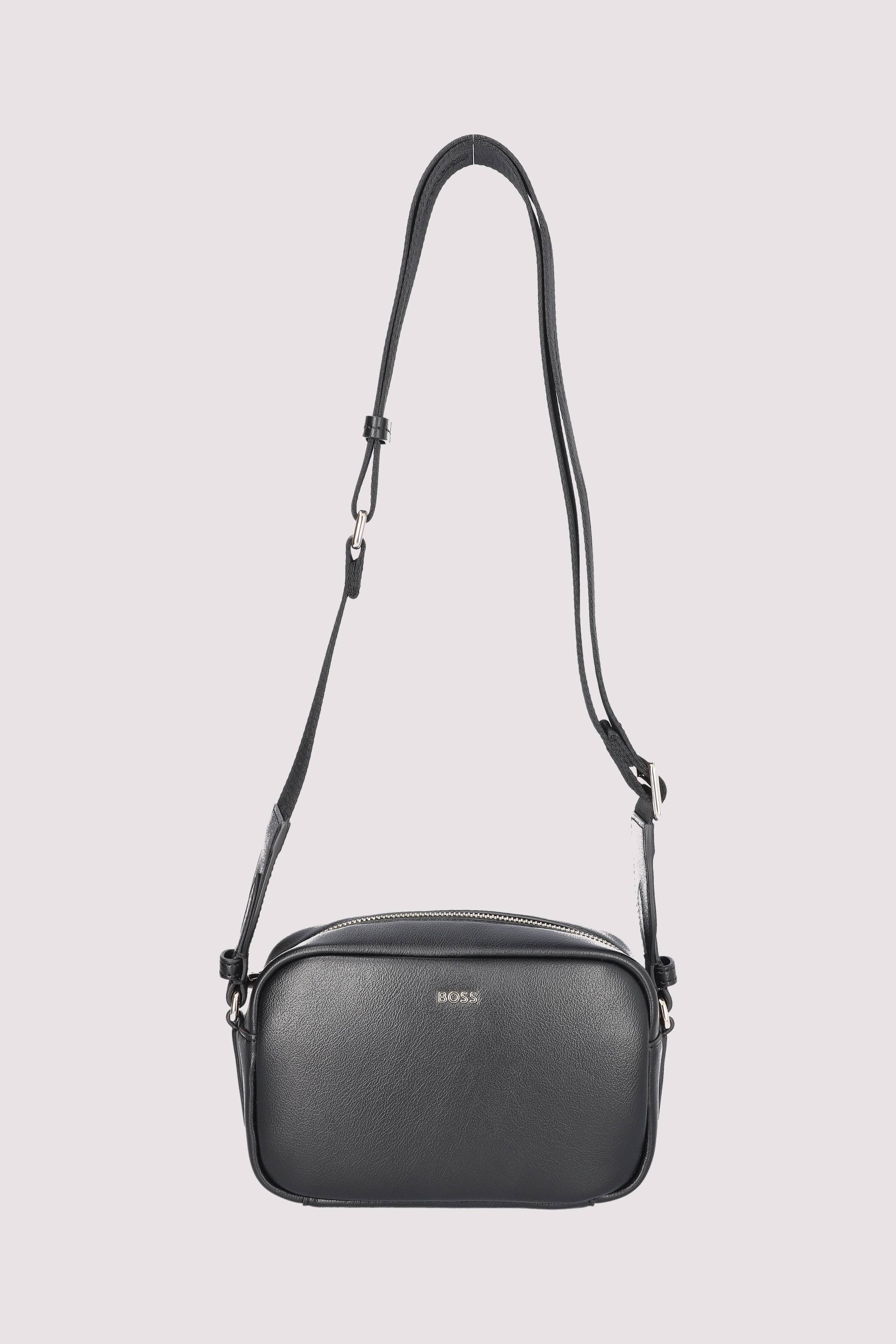 BOSS Handtasche schwarz, zeitloser Chic