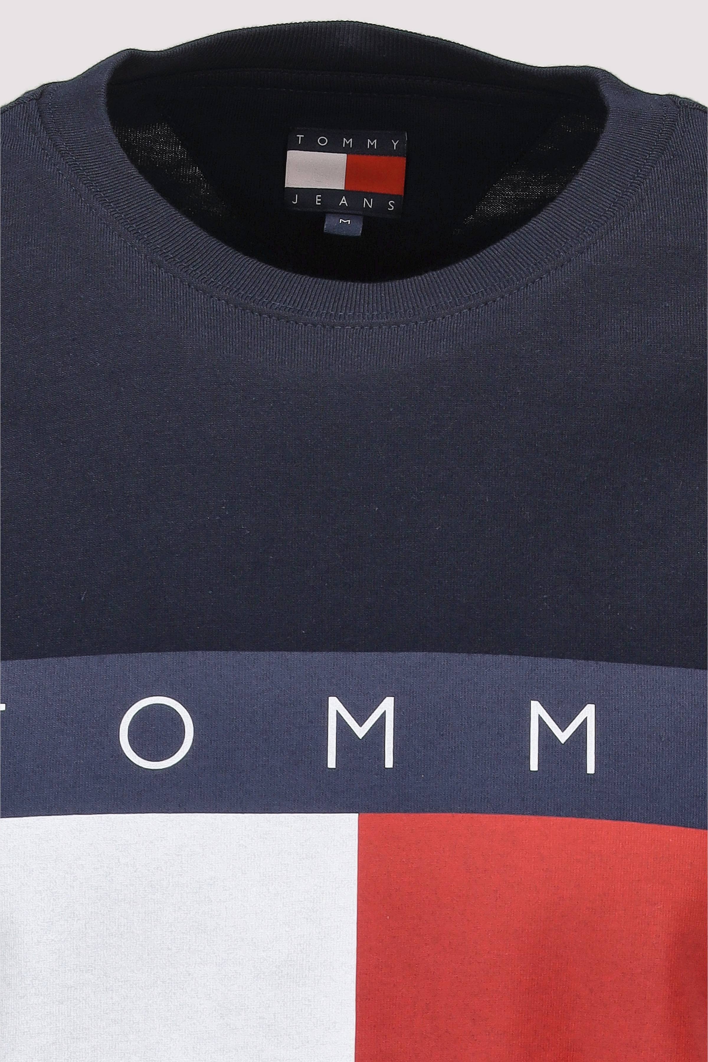 Tommy Hilfiger - Tommy Hilfiger T-Shirt Blau