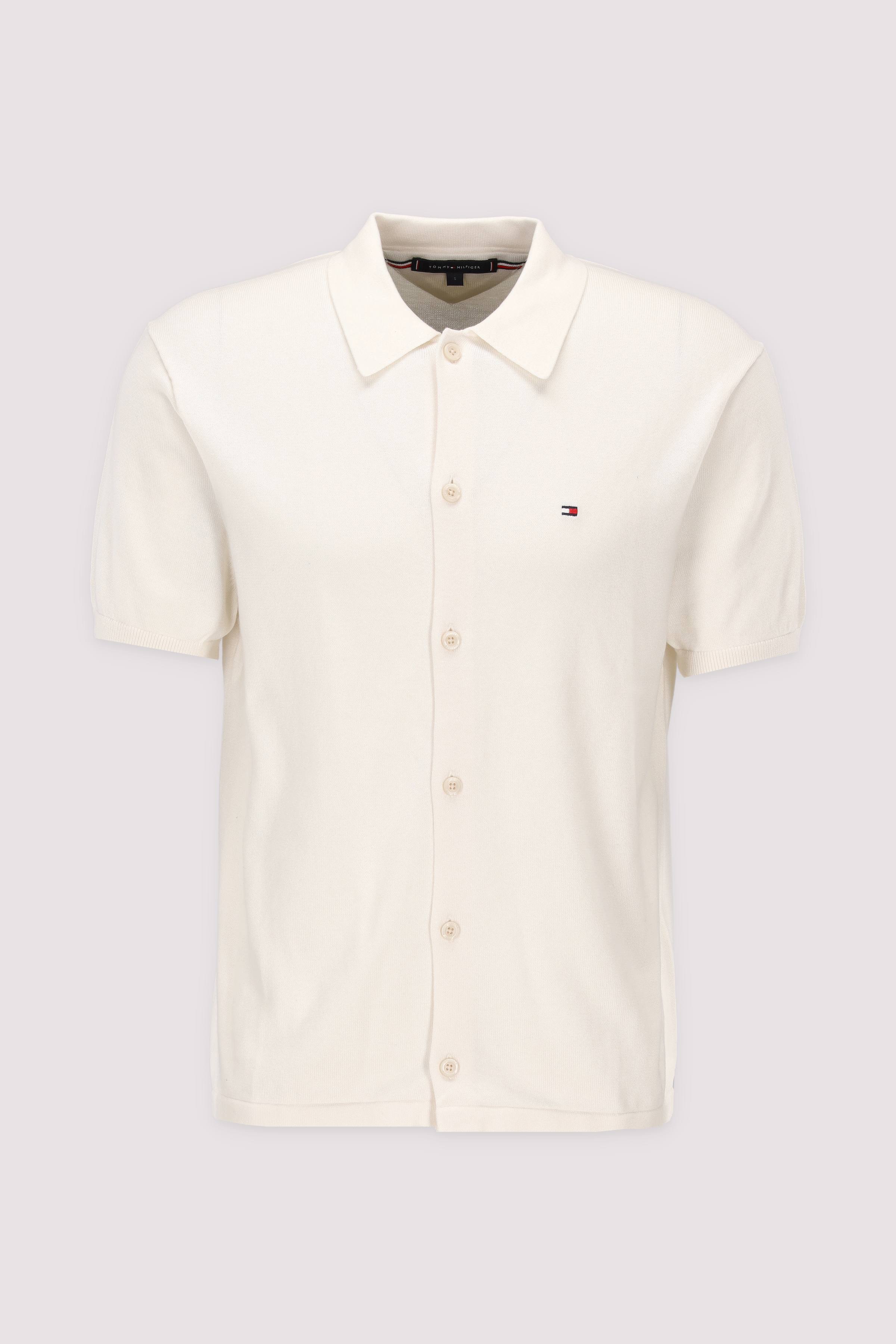 ESSENTIAL COTTON SS OVER SHIRT