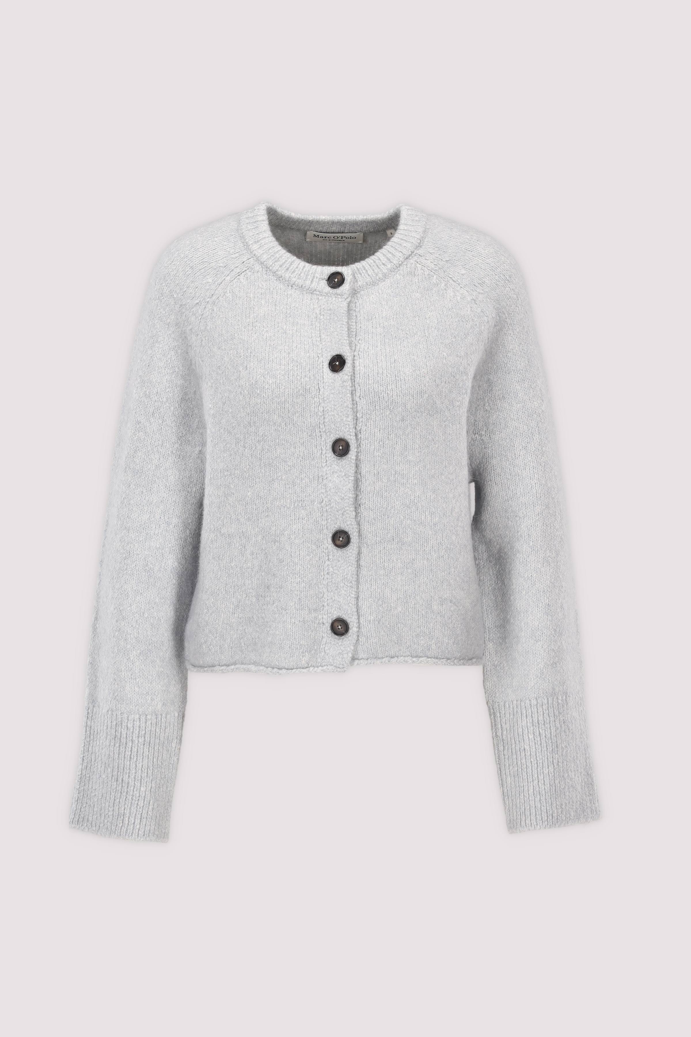 Cardigans, LSL, Round-Neck