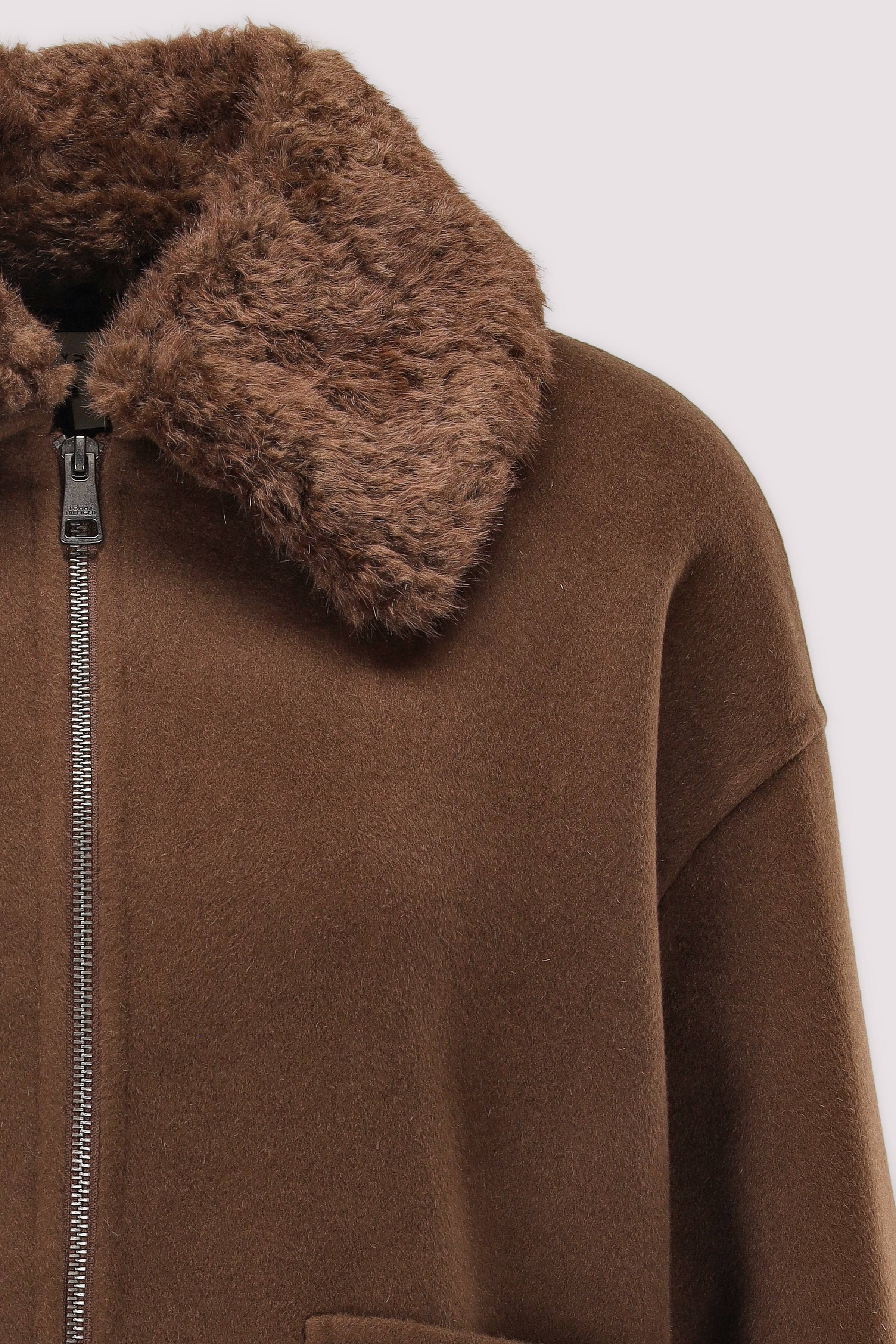 Tommy Hilfiger - Tommy Hilfiger Freizeitjacke Braun