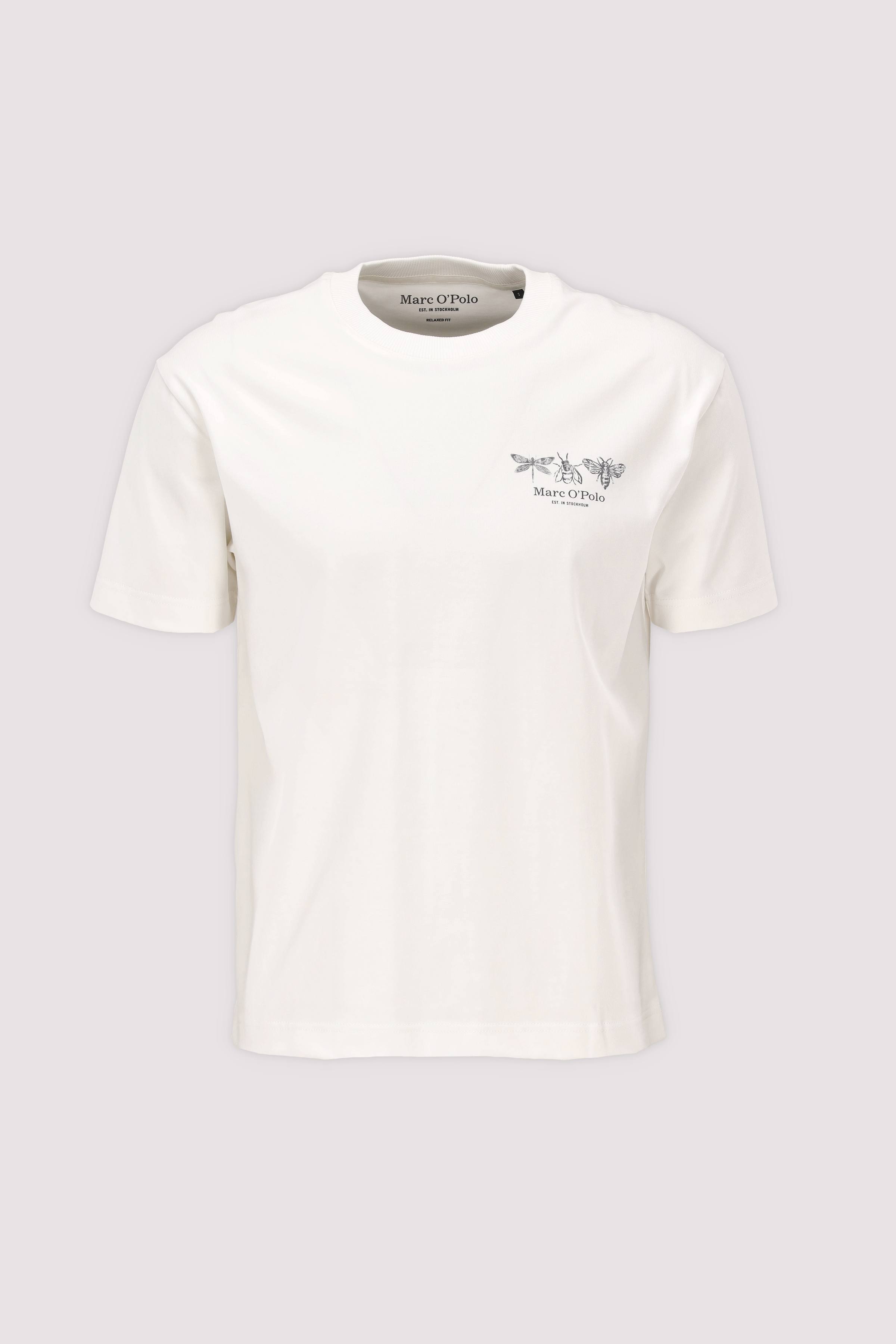 Marc O'Polo T-Shirt, Baumwolle, bequem,