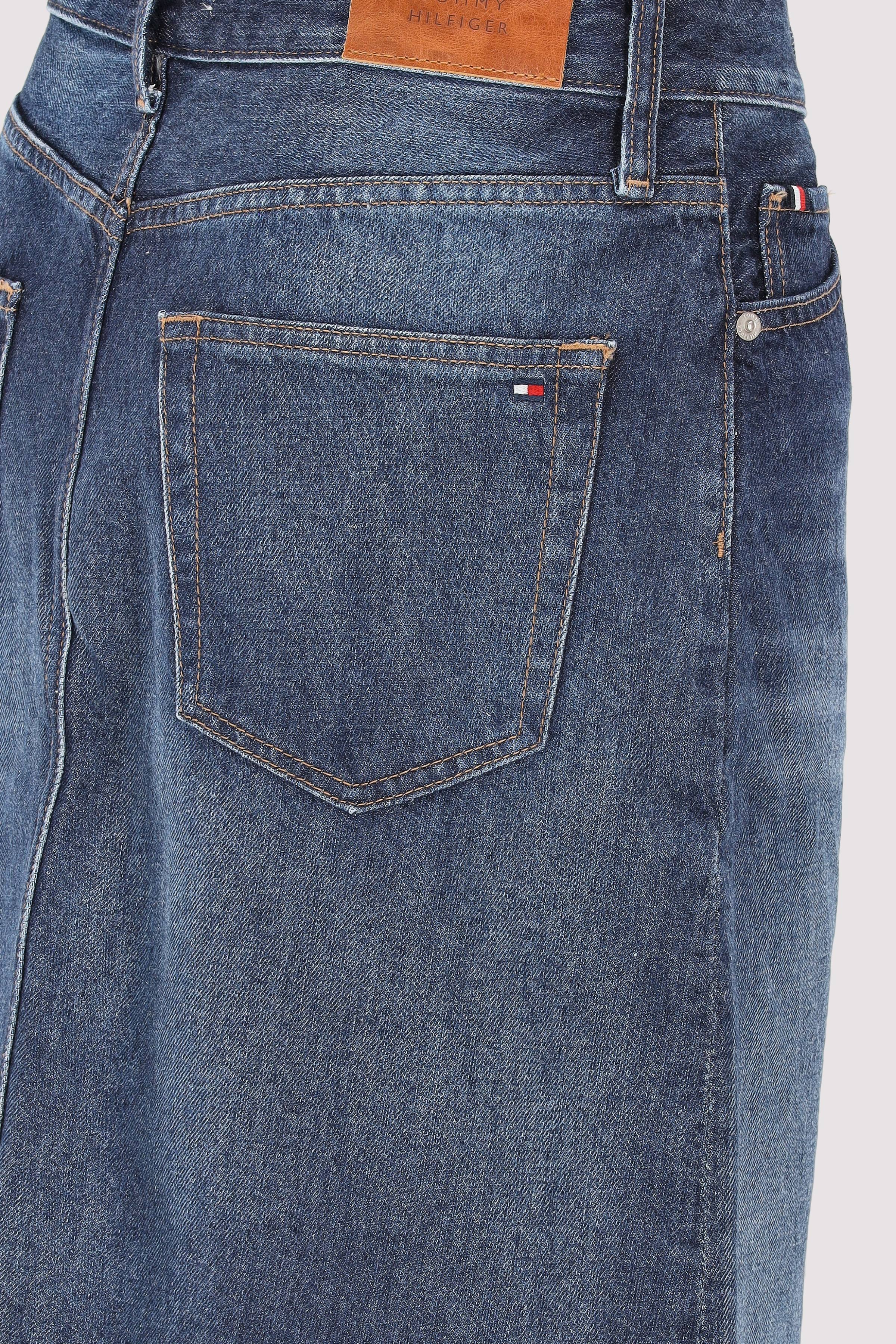 Tommy Hilfiger - DNM NEW DOREEN KNEE SKIRT RW